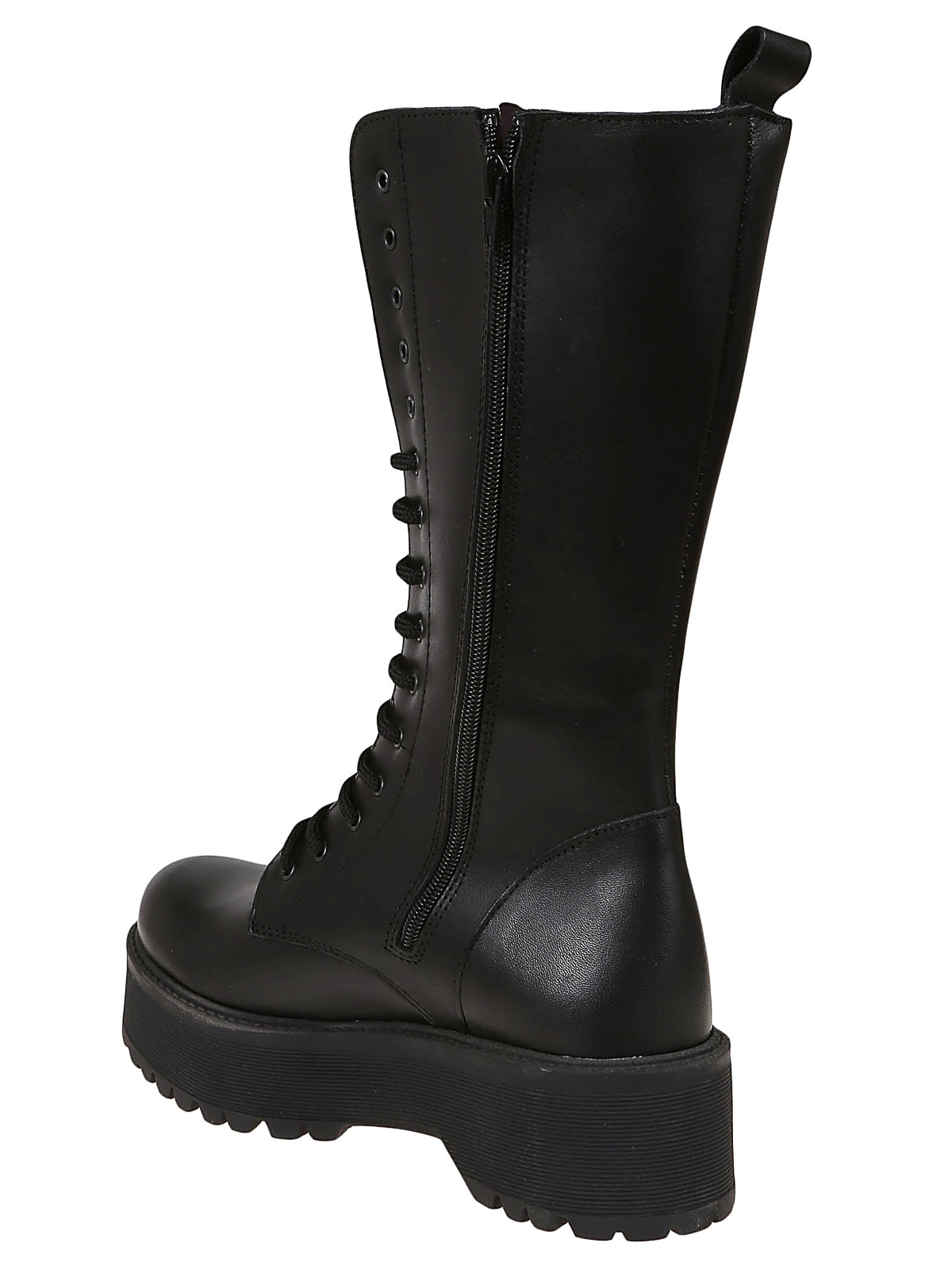 Shop P.a.r.o.s.h Boots In Black