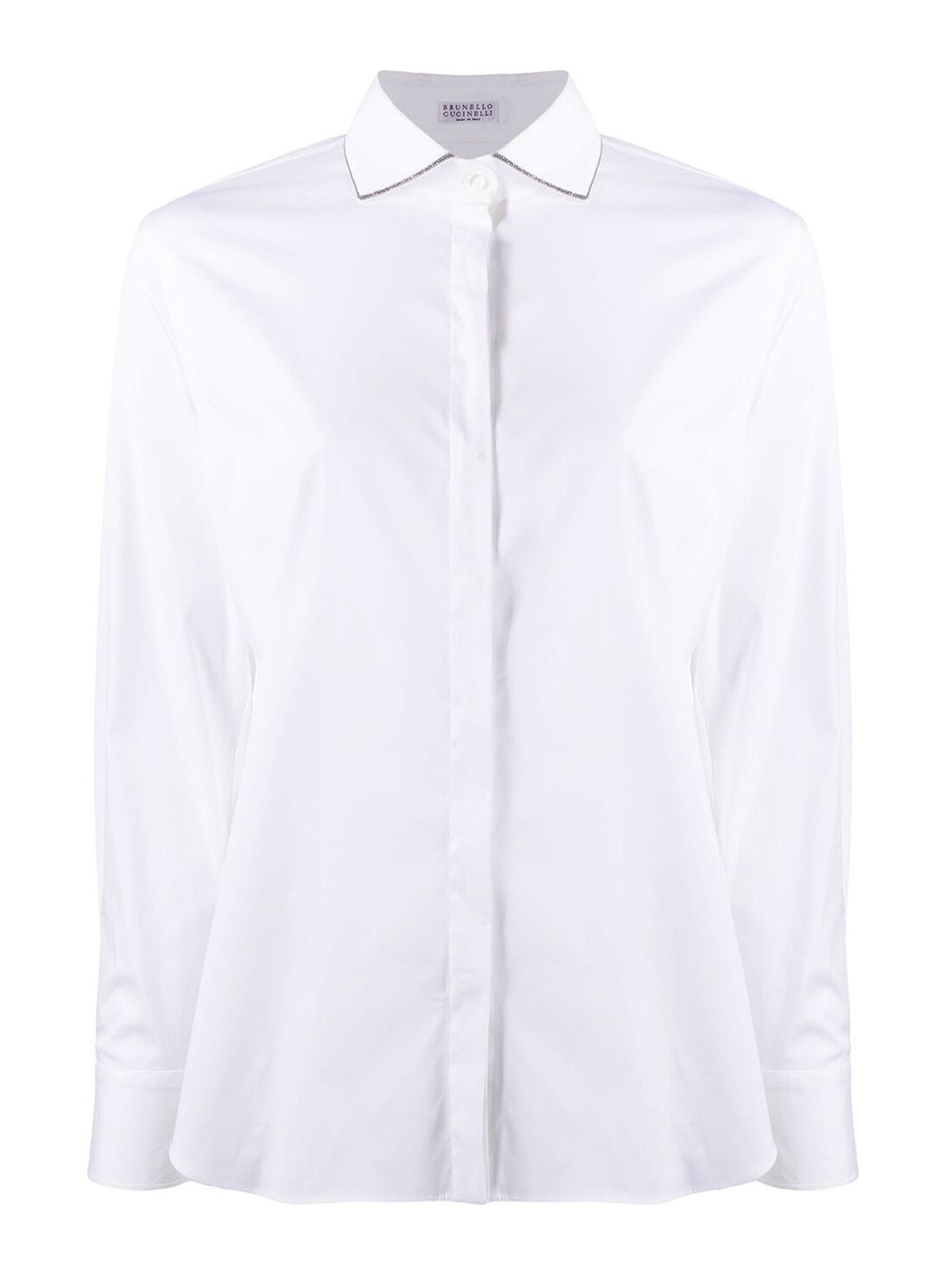 Brunello Cucinelli Shirt In Blanco