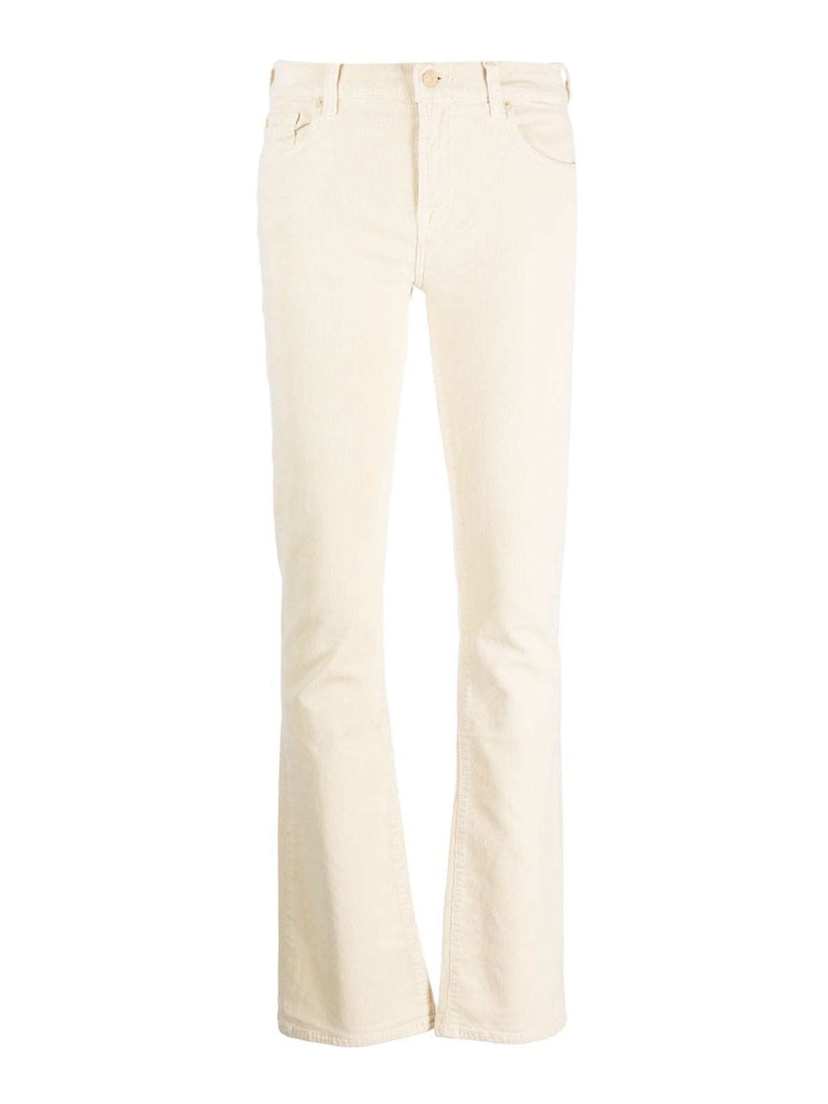 Shop 7 For All Mankind Jeans Boot-cut - Blanco In White