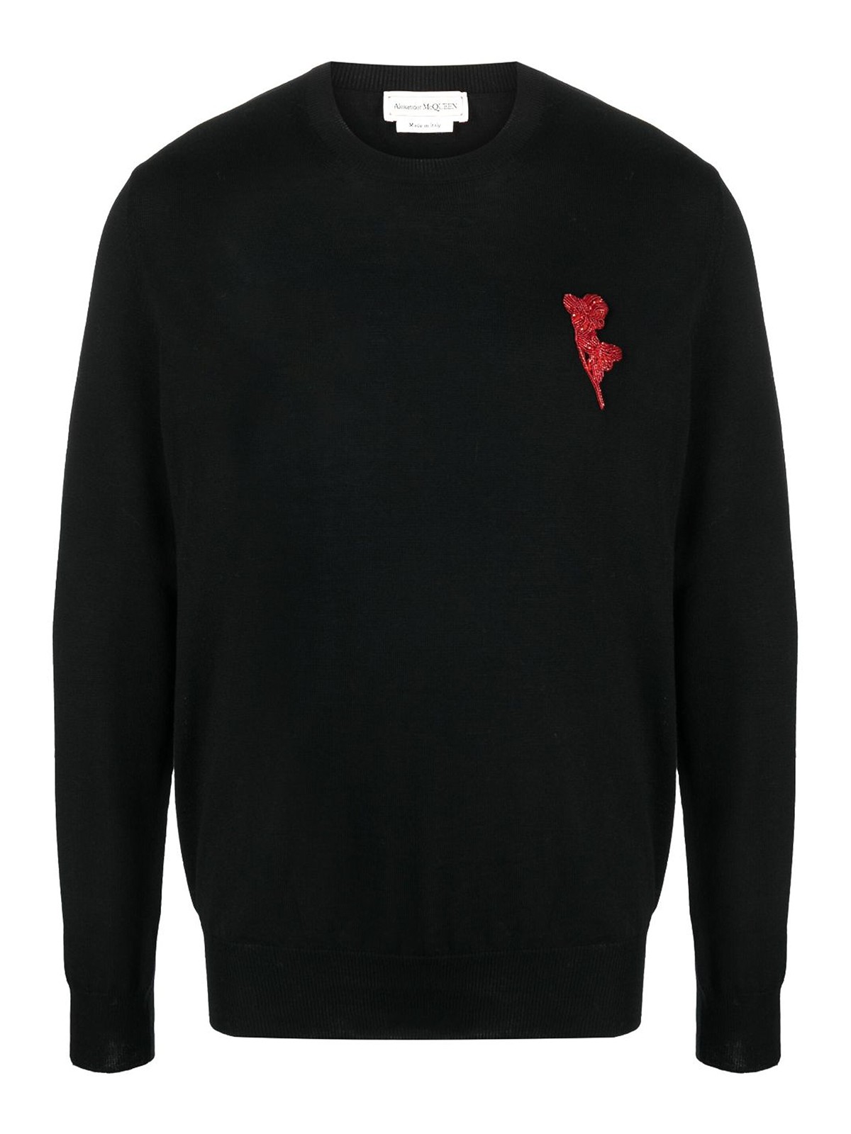 Alexander mcqueen discount crew neck sweater