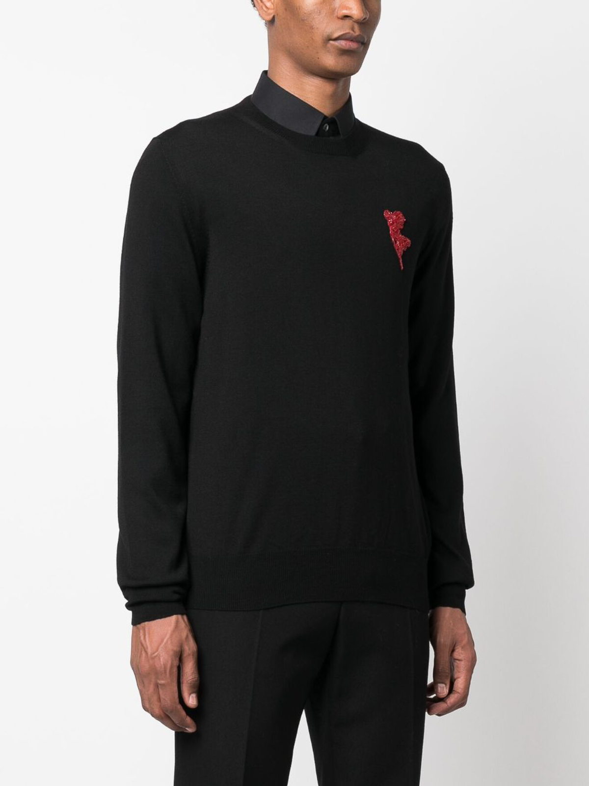 Alexander mcqueen crew online neck sweater