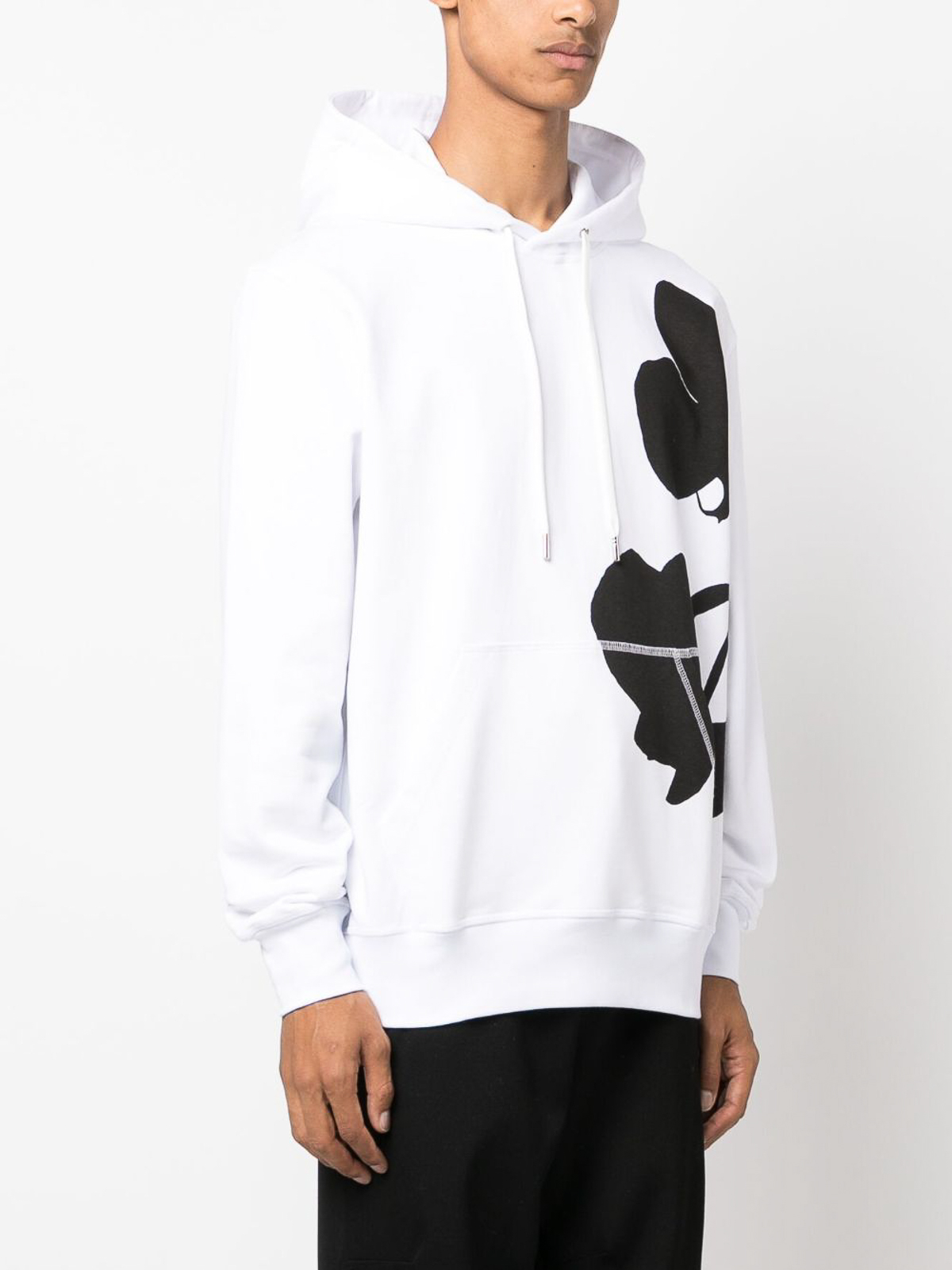 Alexander mcqueen hoodie hot sale