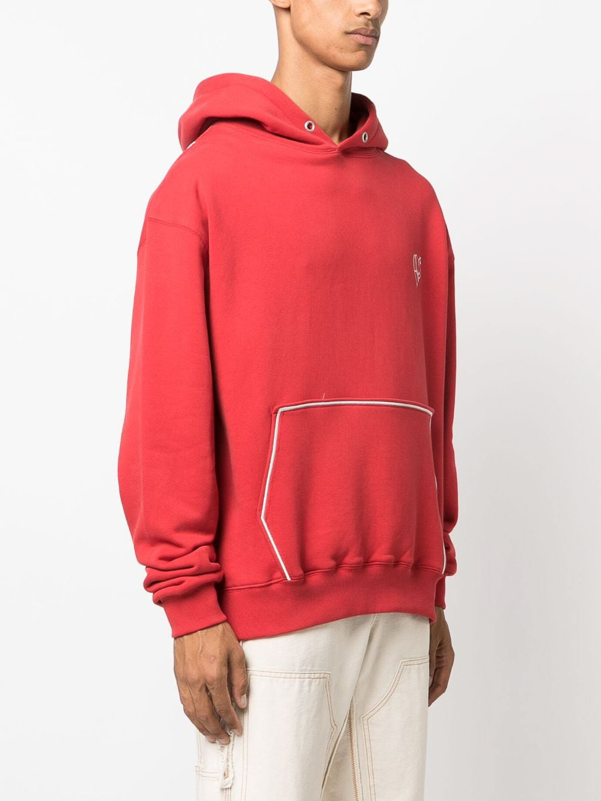 Andersson Bell Unisex `adsb heart` hoodie - Red - Men | ATB1040URED