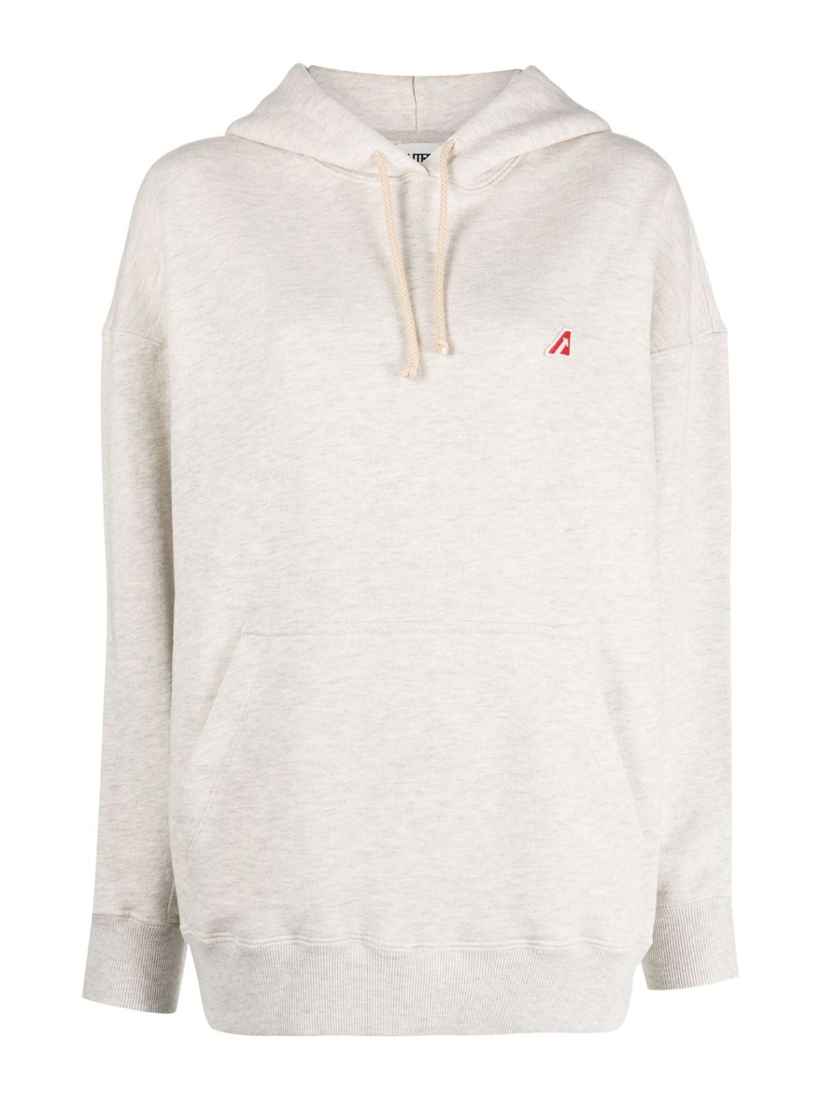 Shop Autry `ease` Hoodie In White