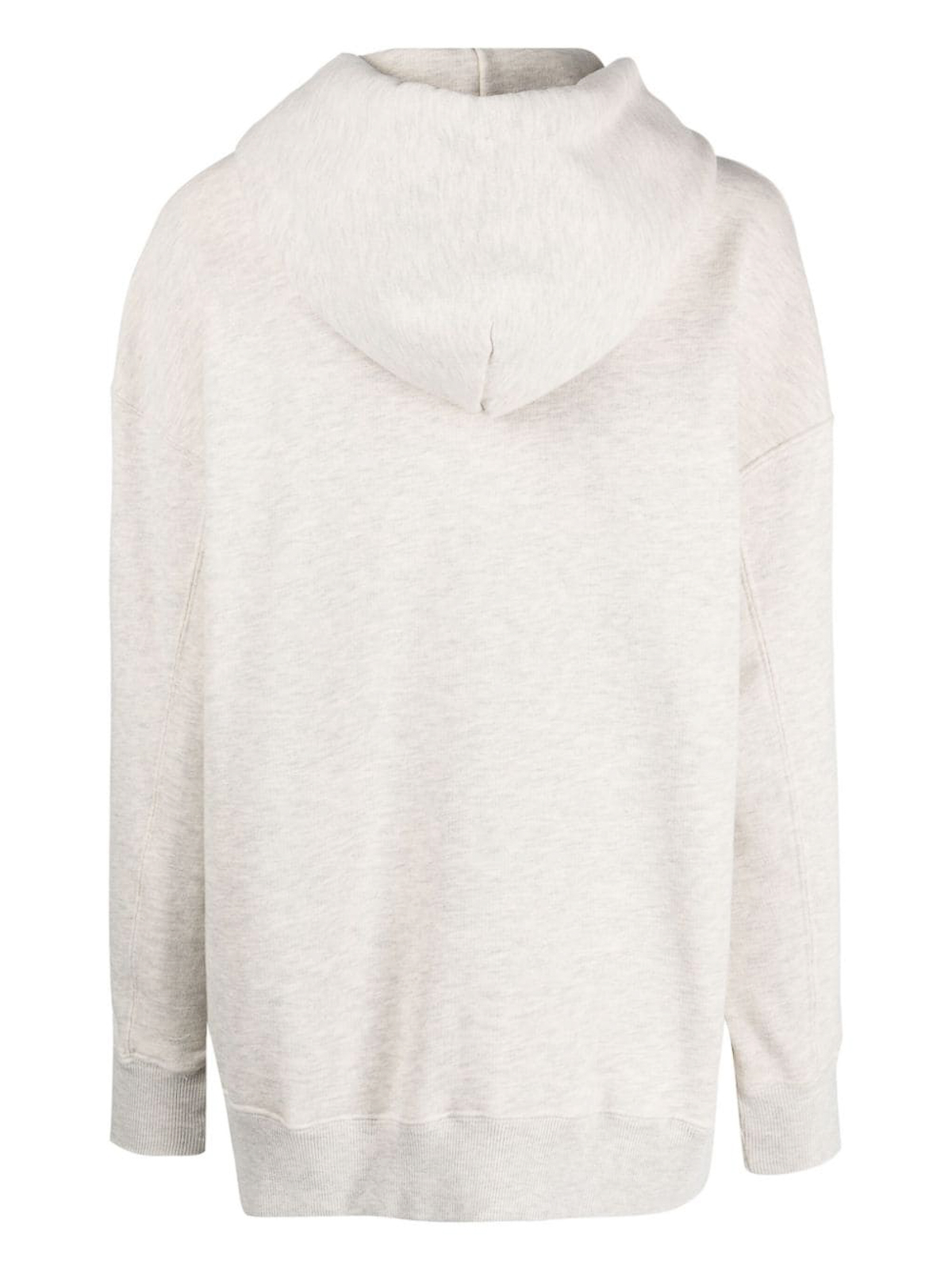 Shop Autry `ease` Hoodie In White