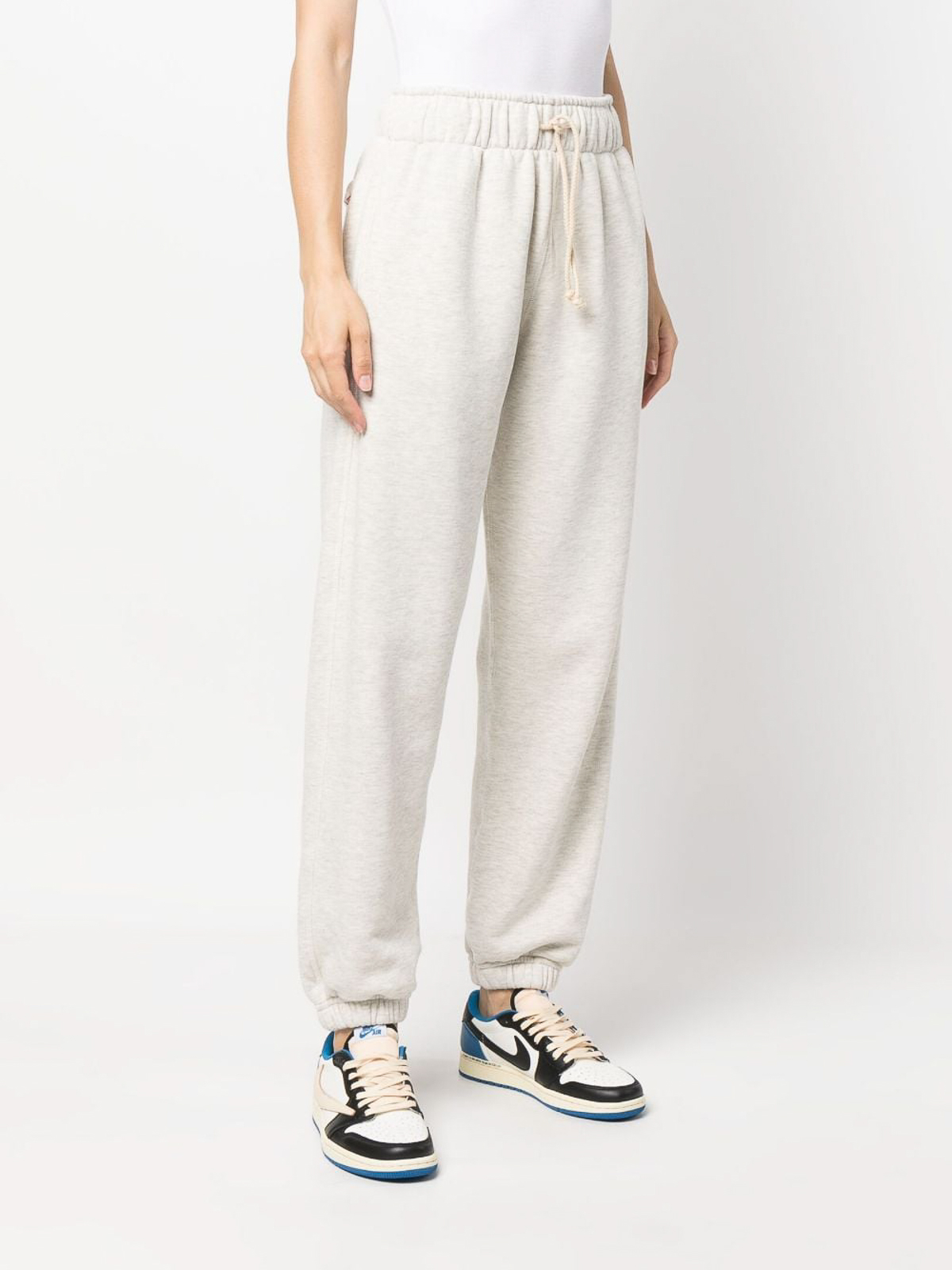Autry `ease` track pants - Grey - Women | PAEW419H | thebs.com