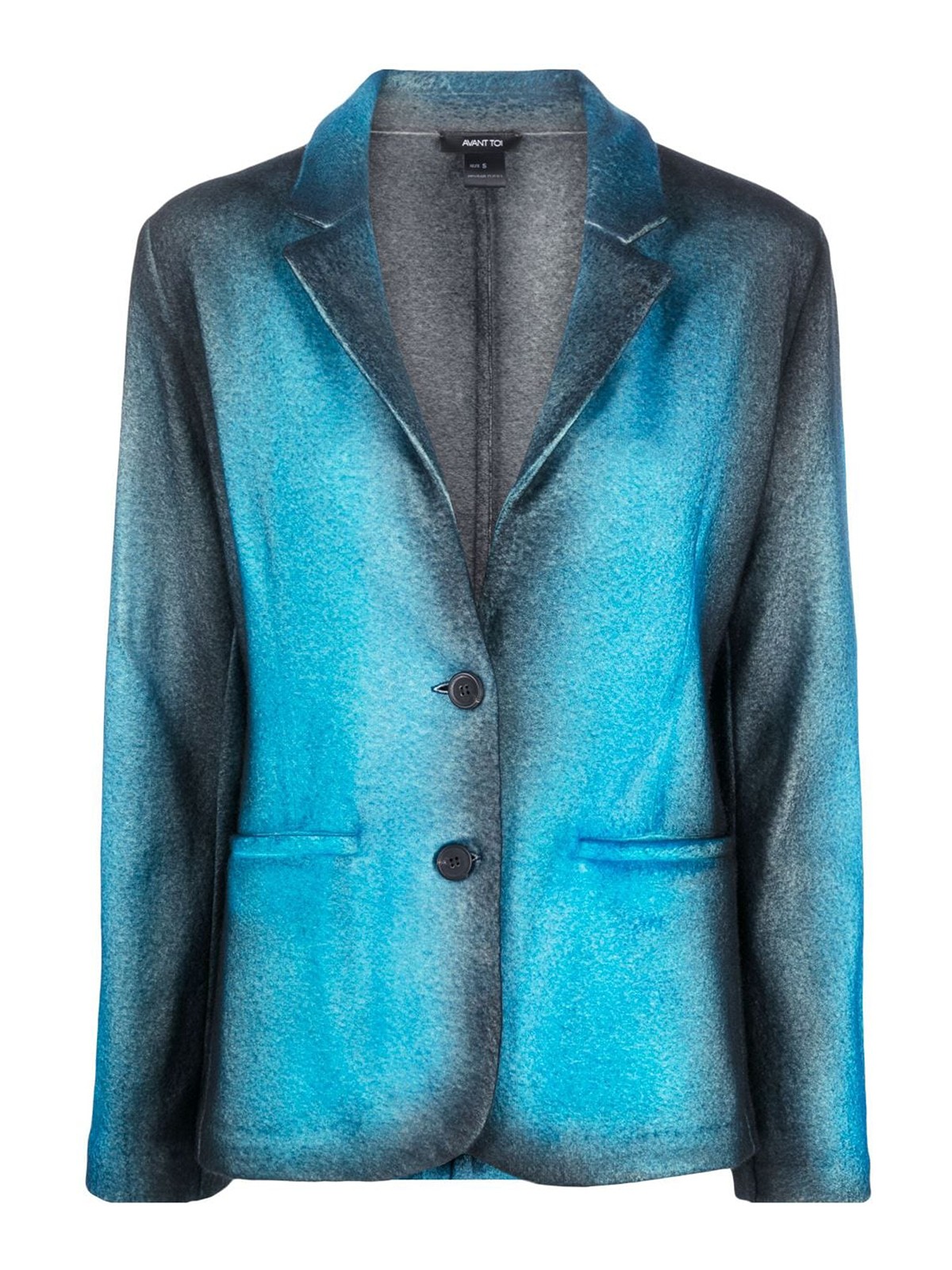 Casual jackets Avant Toi - Felted `rever` jacket with shadows