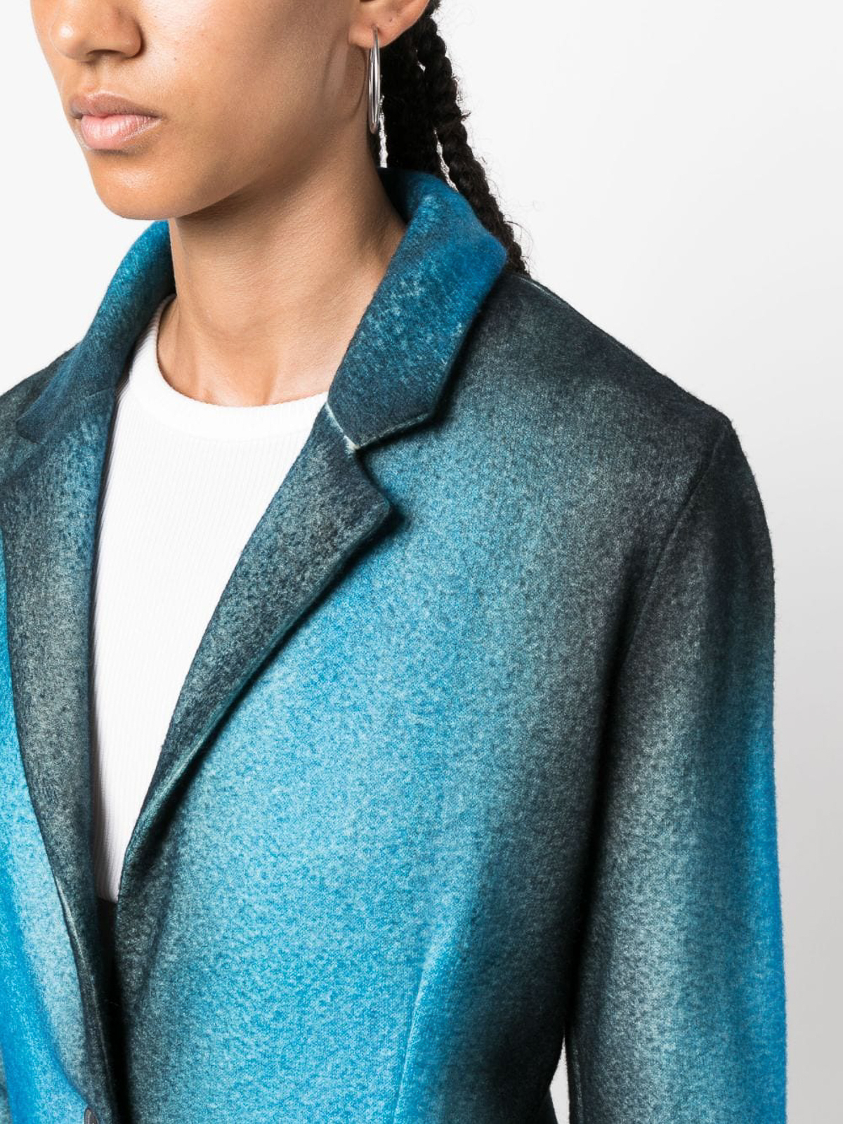 Casual jackets Avant Toi - Felted `rever` jacket with shadows