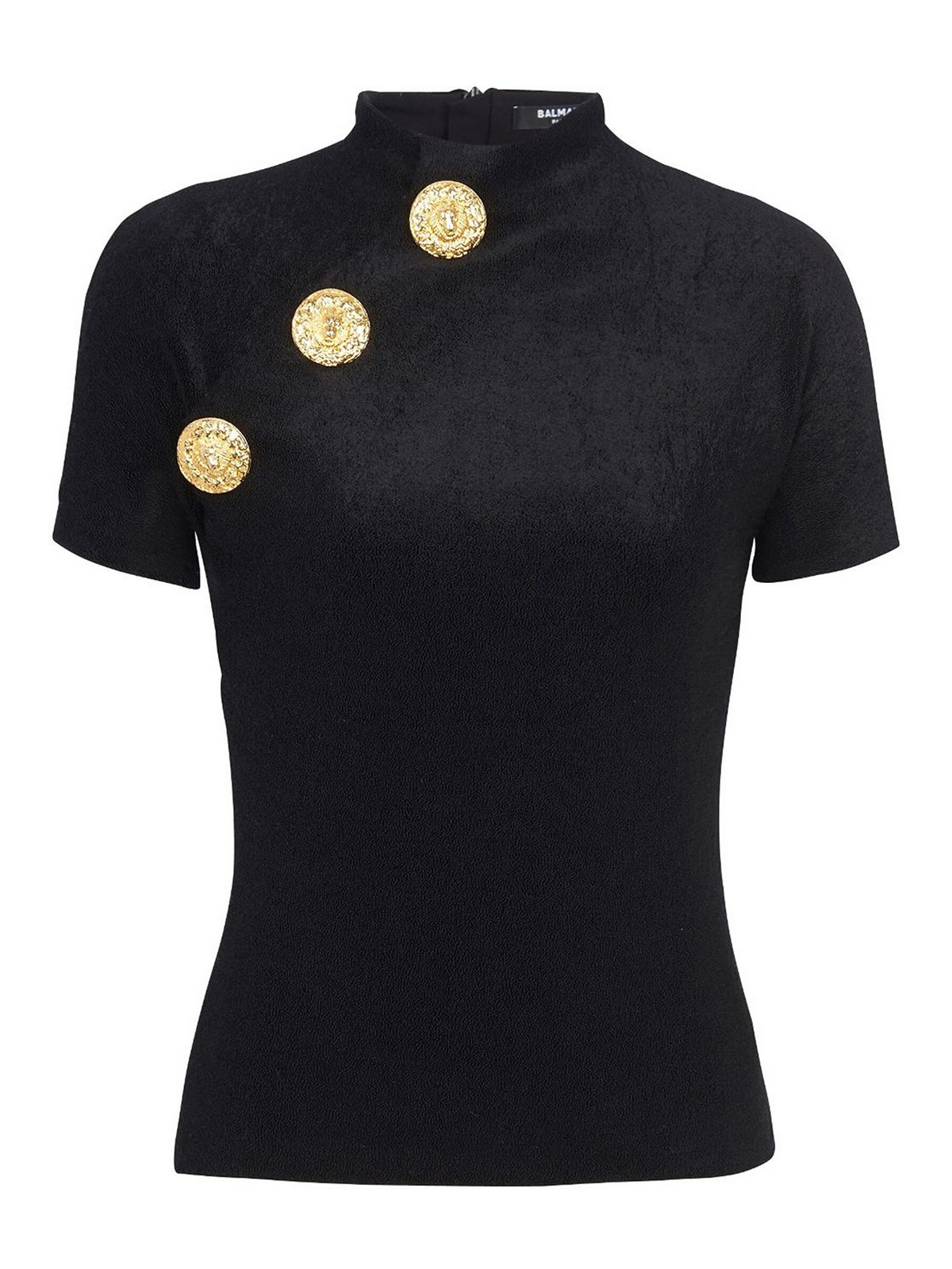 Balmain velvet discount top