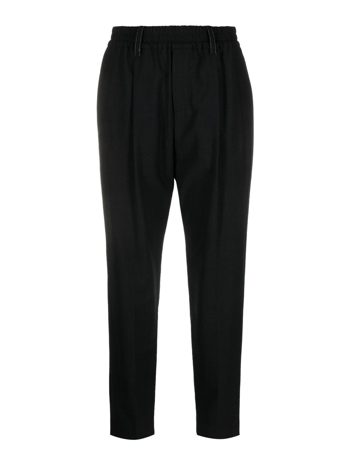 Shop Brunello Cucinelli Shorts - Negro In Black