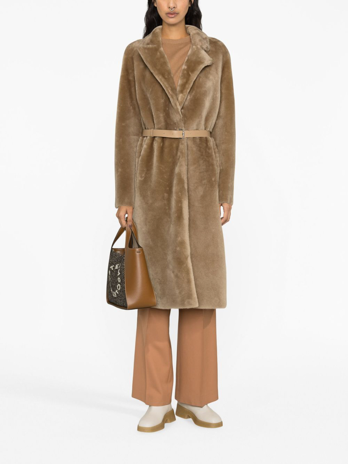 desa 1972 shearling coat