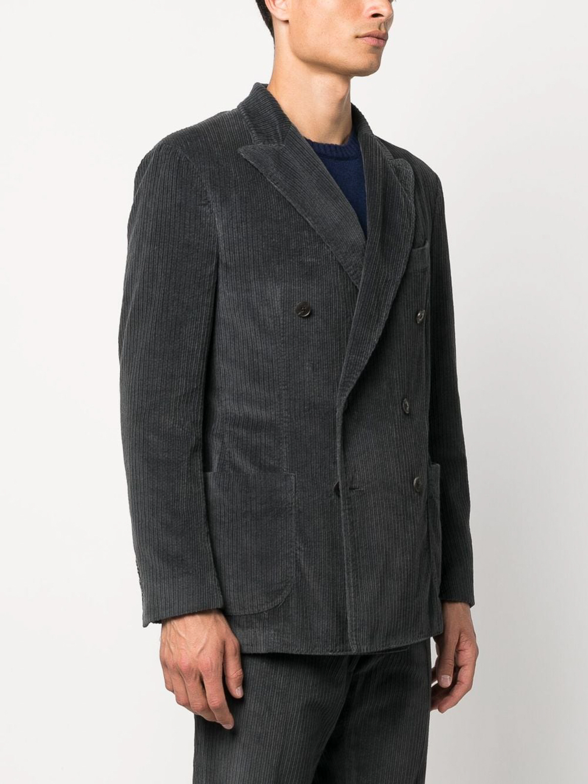 Casual jackets Drumohr - Double-breasted jacket - DG441T6T677