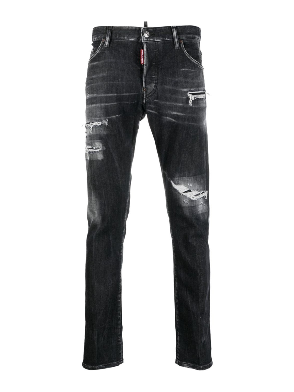 DSQUARED2 JEANS BOOT-CUT - NEGRO