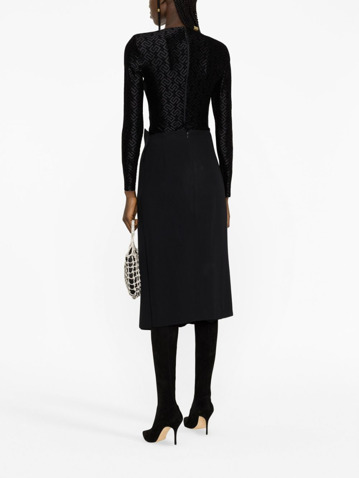 Elisabetta Franchi Body - Black - Women | BO00436E2110