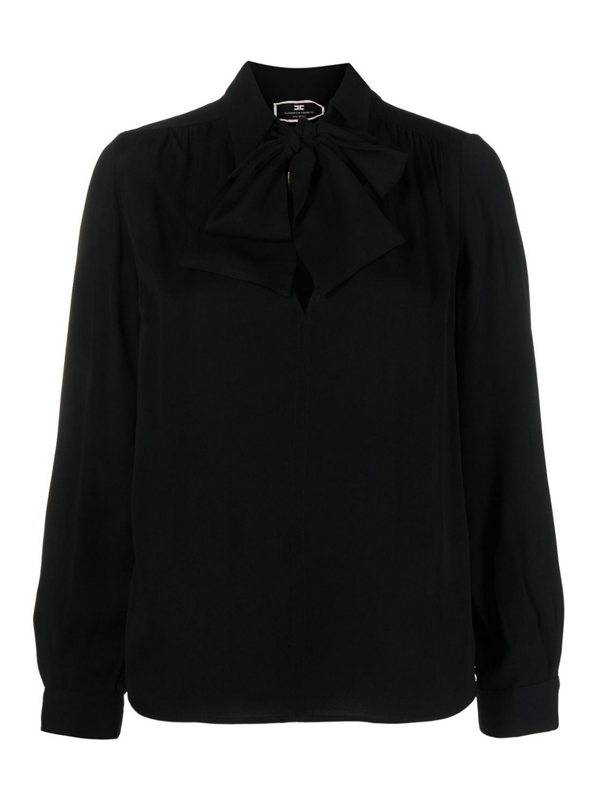 Elisabetta Franchi Shirt In Black