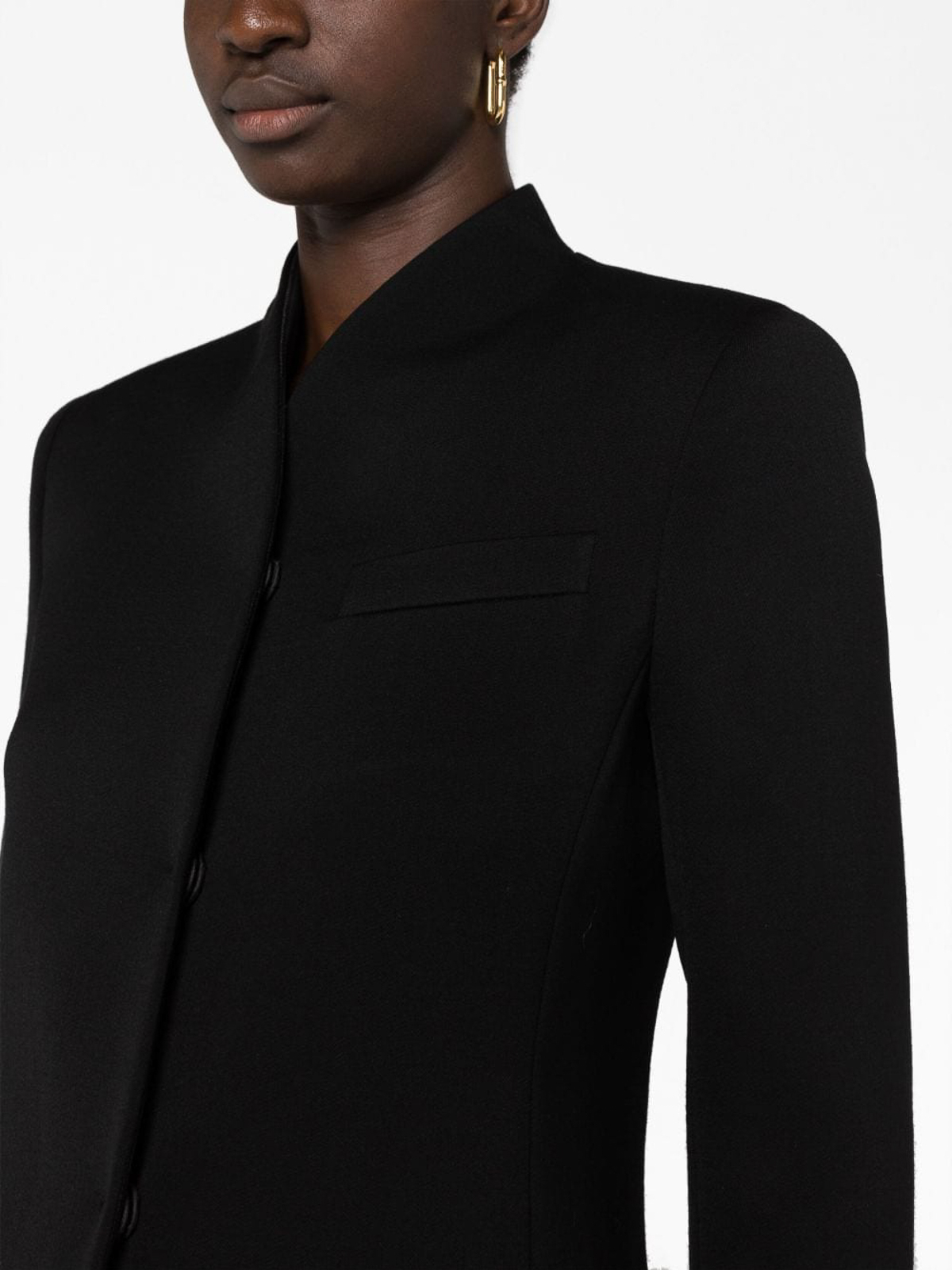 Shop Giorgio Armani Blazer - Negro In Black