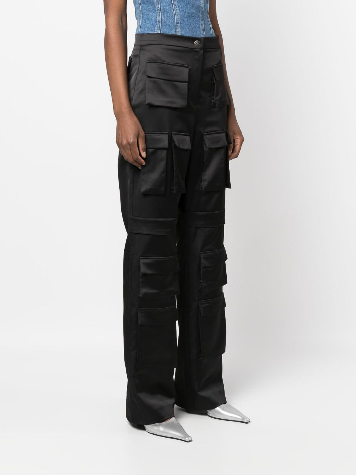 lead Multi-pocket cargo trousers - Buy Online | Terranova