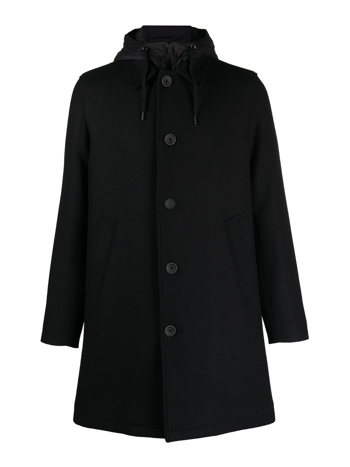 Herno Coat In Negro