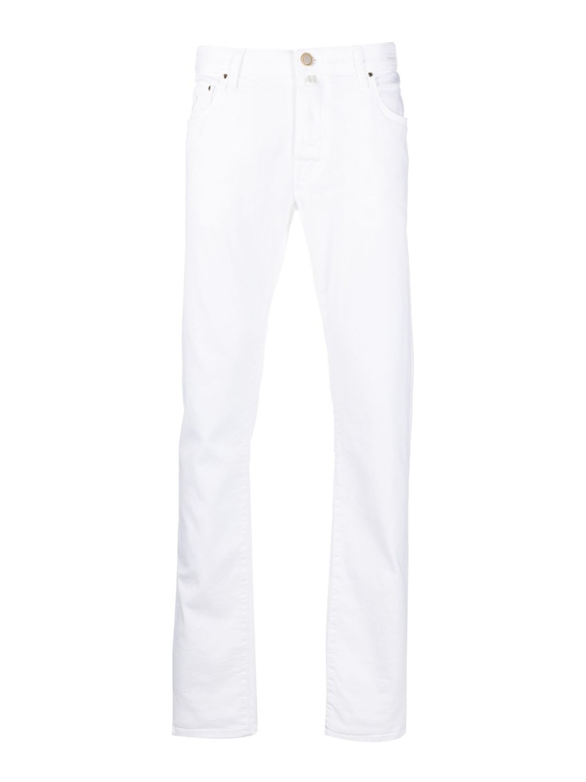 Jacob Cohen `nick Slim` 5-pocket Super Slim Fit Jeans In White