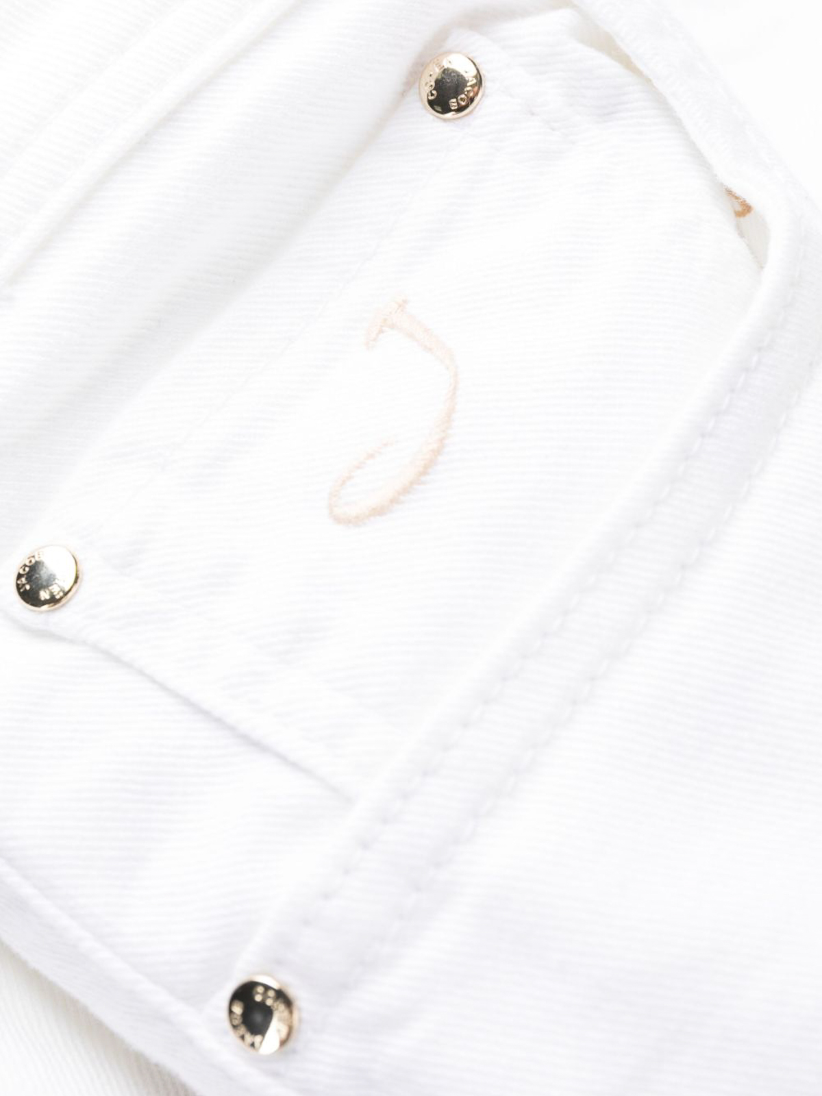 Shop Jacob Cohen `nick Slim` 5-pocket Super Slim Fit Jeans In White