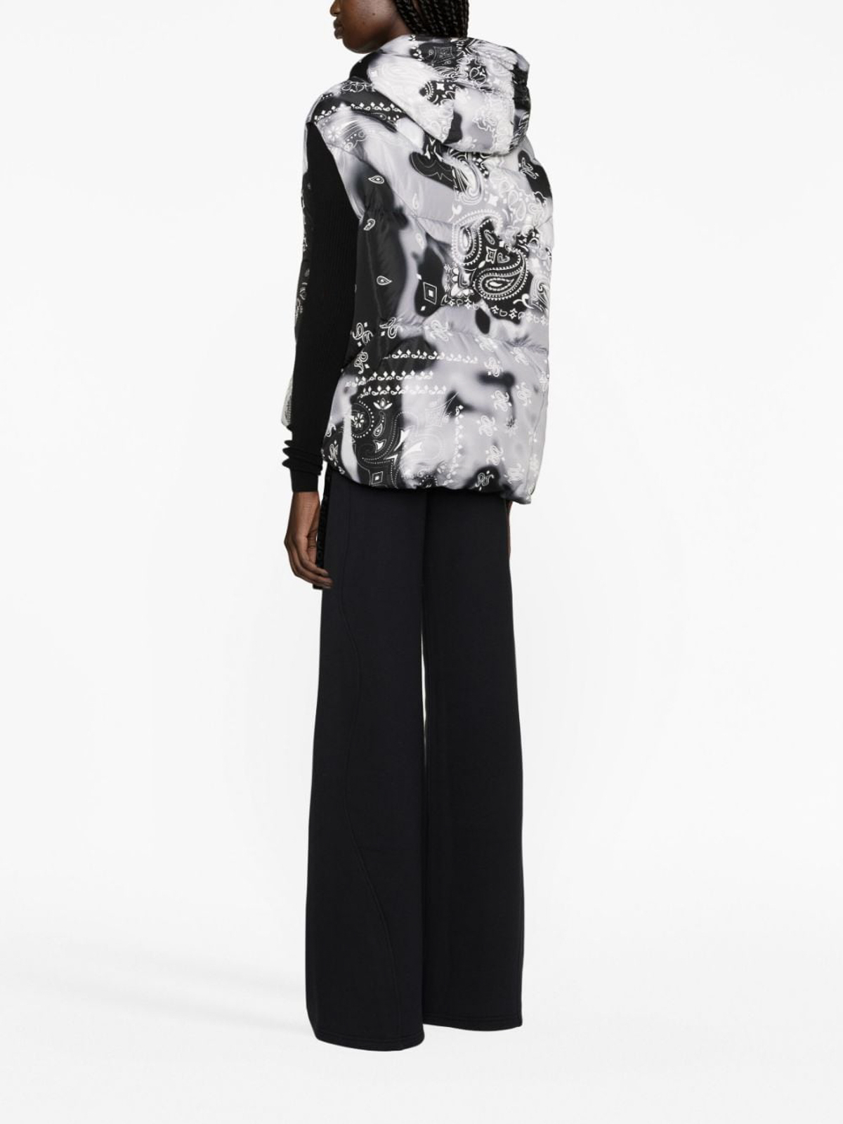 KhrisJoy `puff iconic vest bandana velour`|AFPW003BDFKMIX02