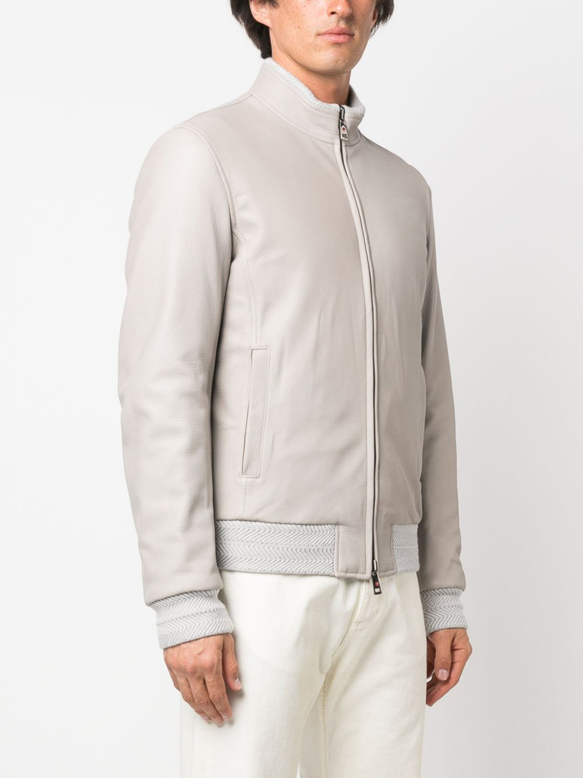 Kired Cloud Reversible Leather Jacket