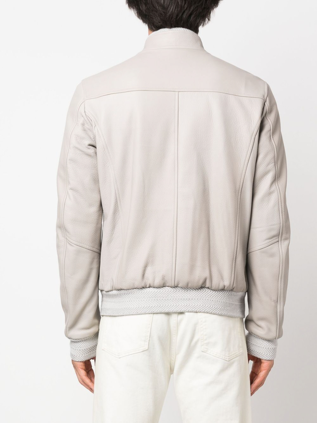Kired Cloud Reversible Leather Jacket