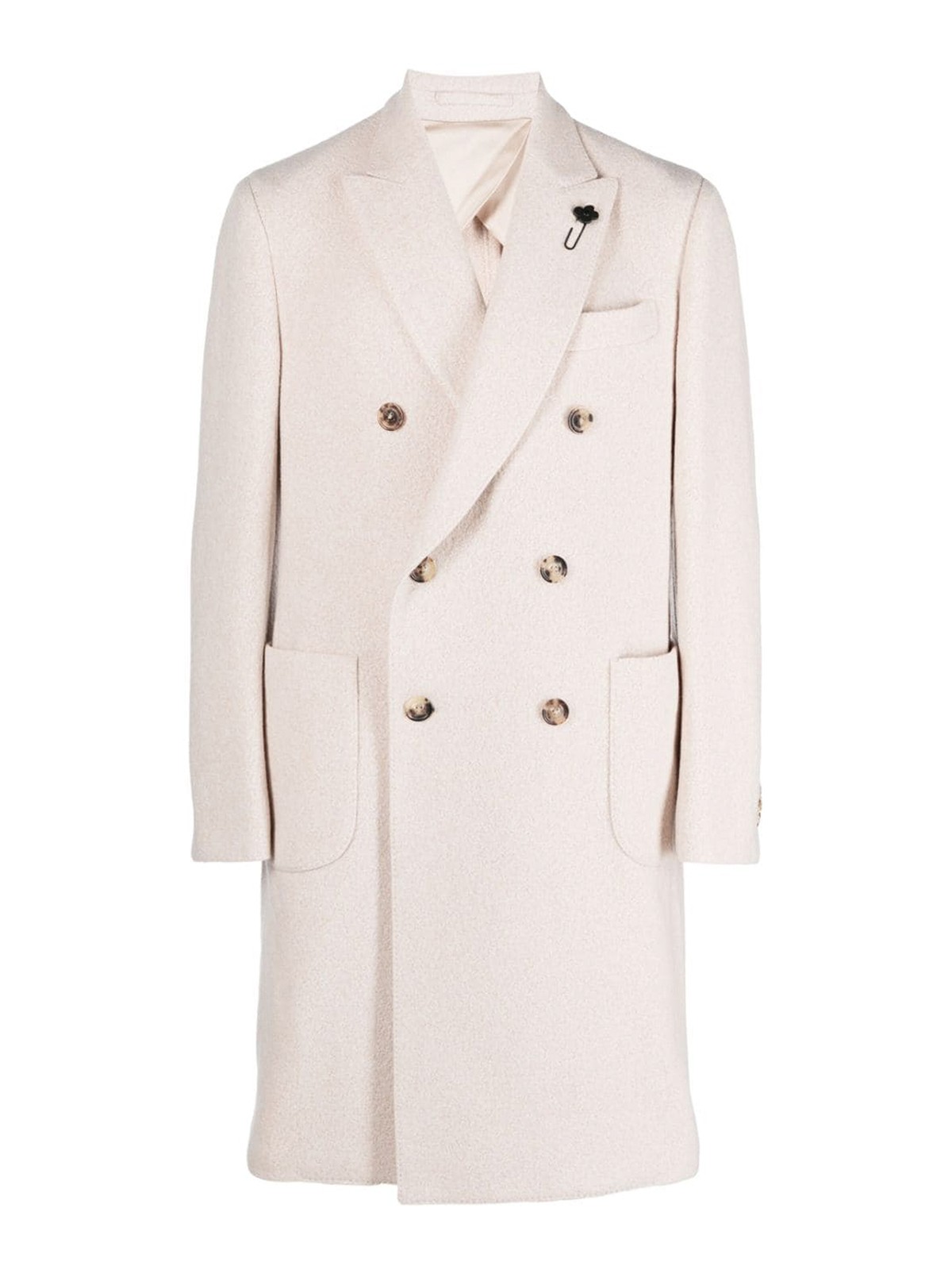 Short coats Lardini - `special line` double-breasted coat
