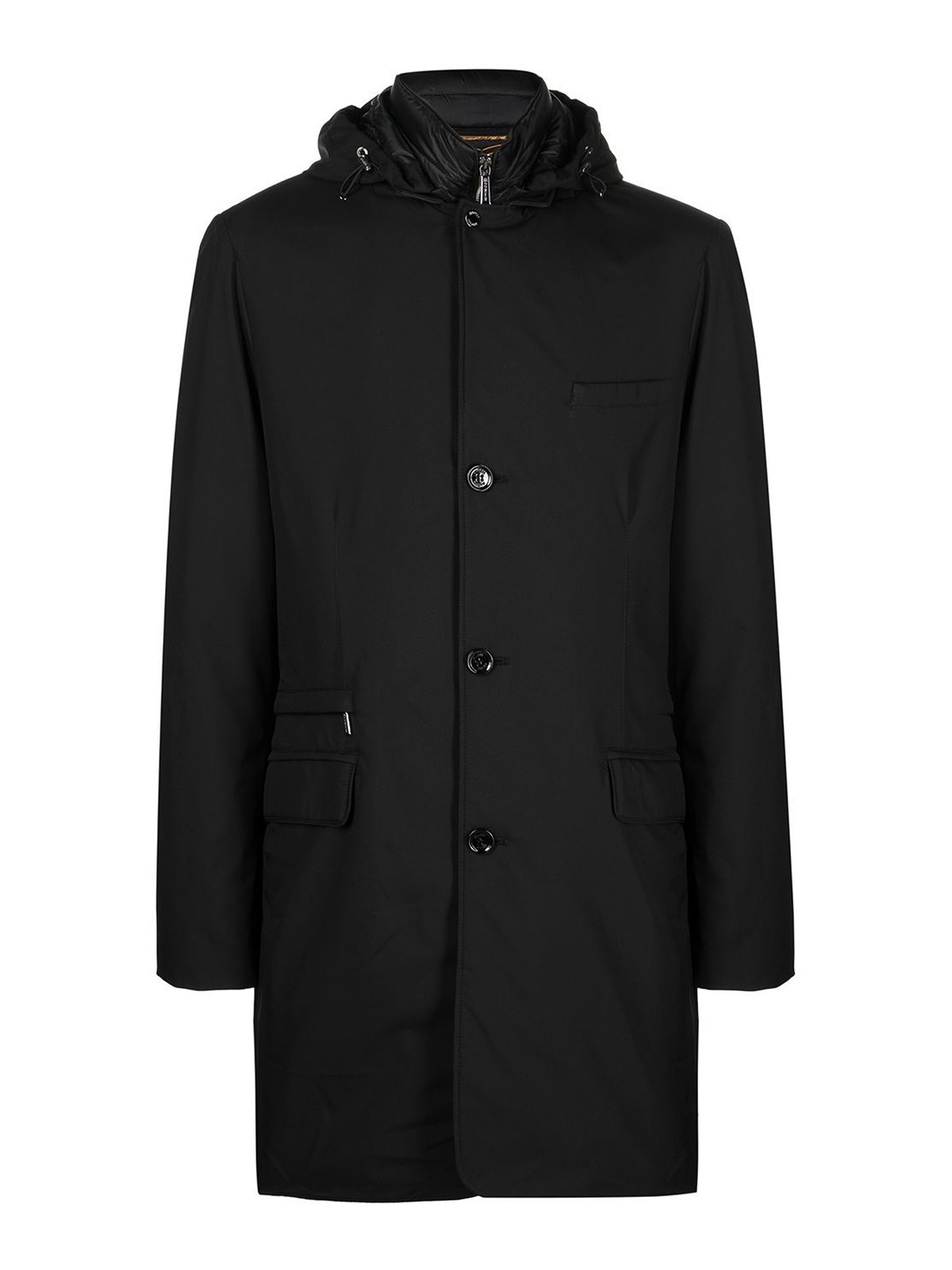 Short coats Moorer - `redon` padded coat - MOUCA100030SKTU0001
