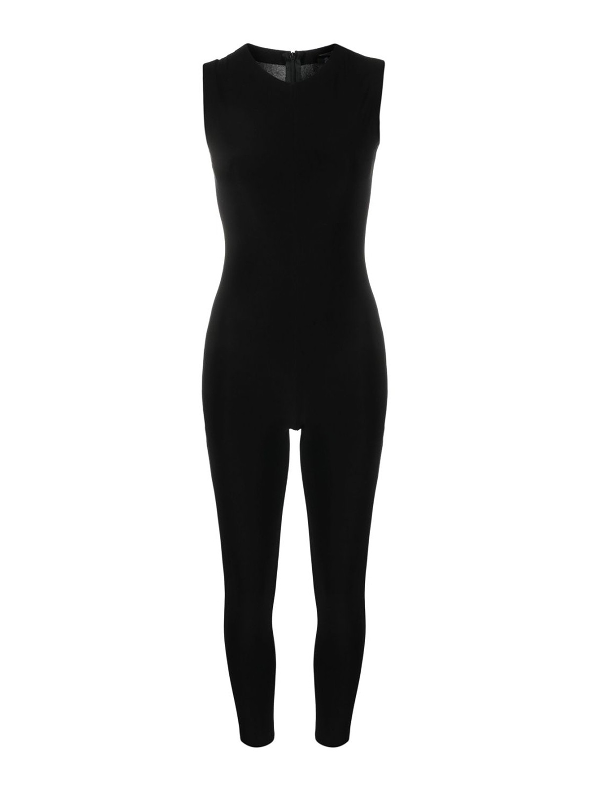 NORMA KAMALI KK1267PL019012 関税送料込 Norma Kamali Classic catsuit - Black - Women | KK223JPLB03001