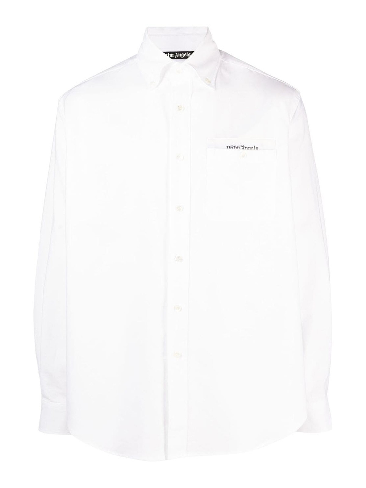 Palm Angels Sartorial Tape Shirt In White