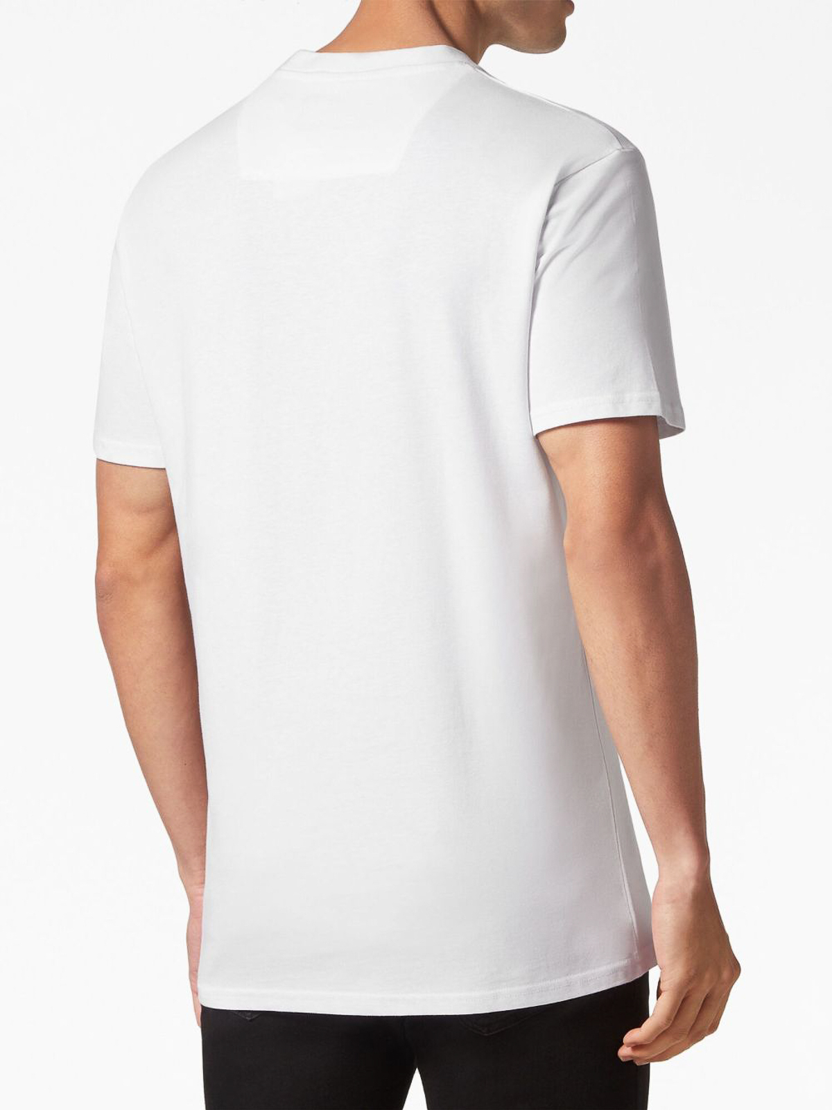 Shop Philipp Plein Camiseta - Blanco In White