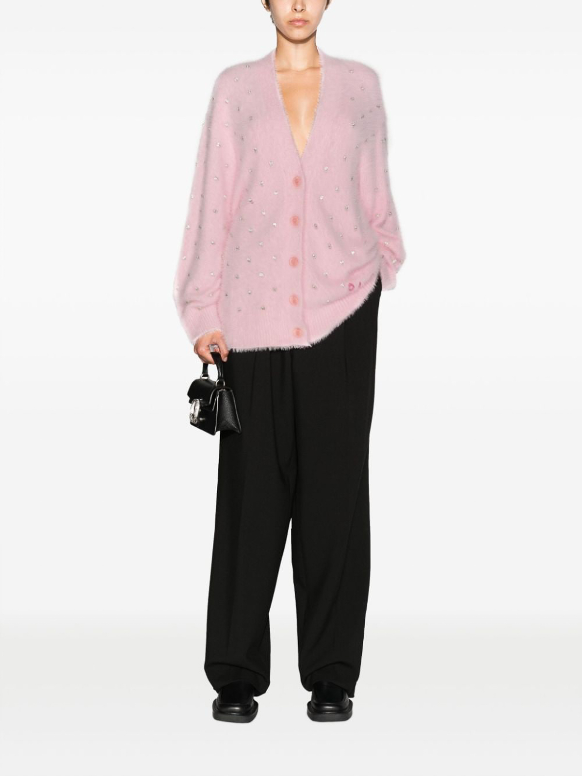 PHILOSOPHY di LORENZO SERAFINI 売れ筋商品|||フィロソフィーデロレンゾセラフィーニ カーディガン アウター レディース Cardigans Pink 20323593_50831380_1000.jpg