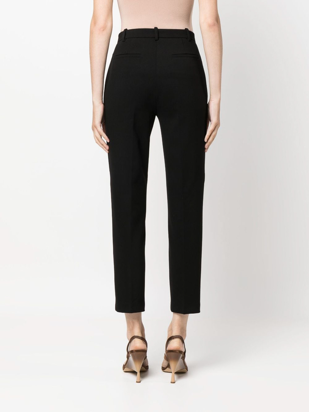 Pinko `pauline` pants - Black - Women | 101805A15MZ99