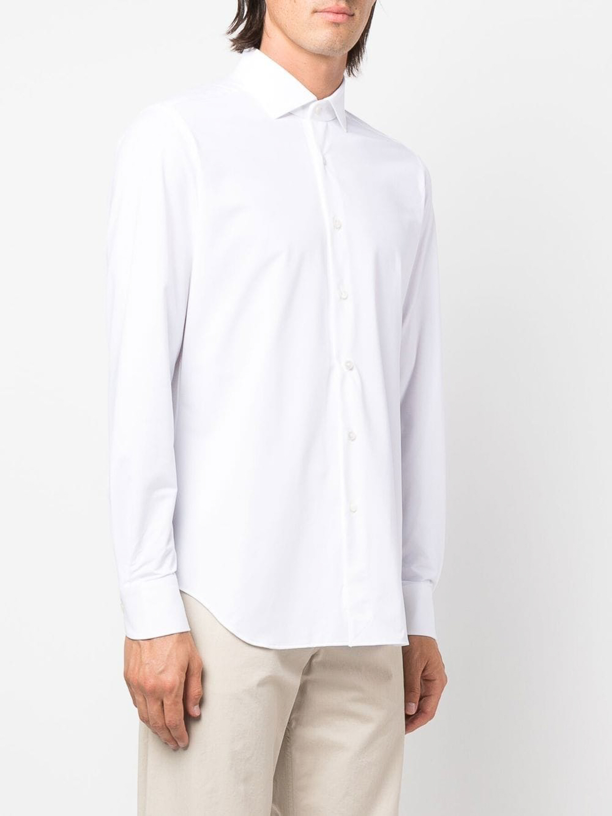 Shop Xacus `active` Shirt In White
