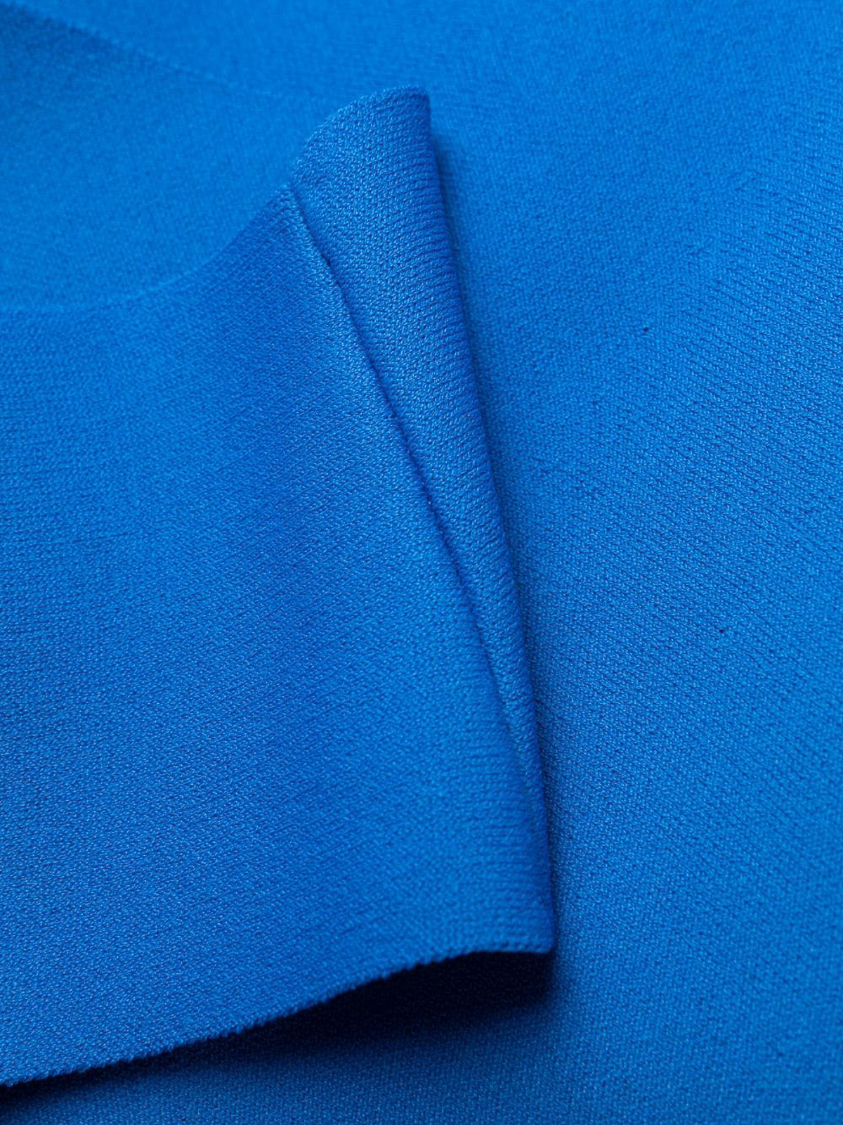 Shop Alexander Mcqueen Vestido Midi - Azul