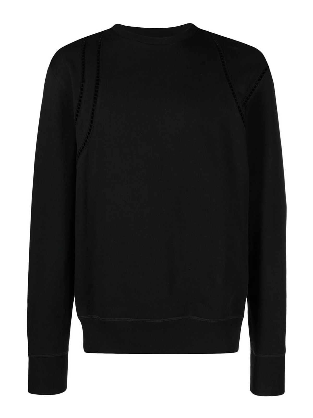 Alexander Mcqueen Crochet `harness` sweatshirt | 731641QUX431000