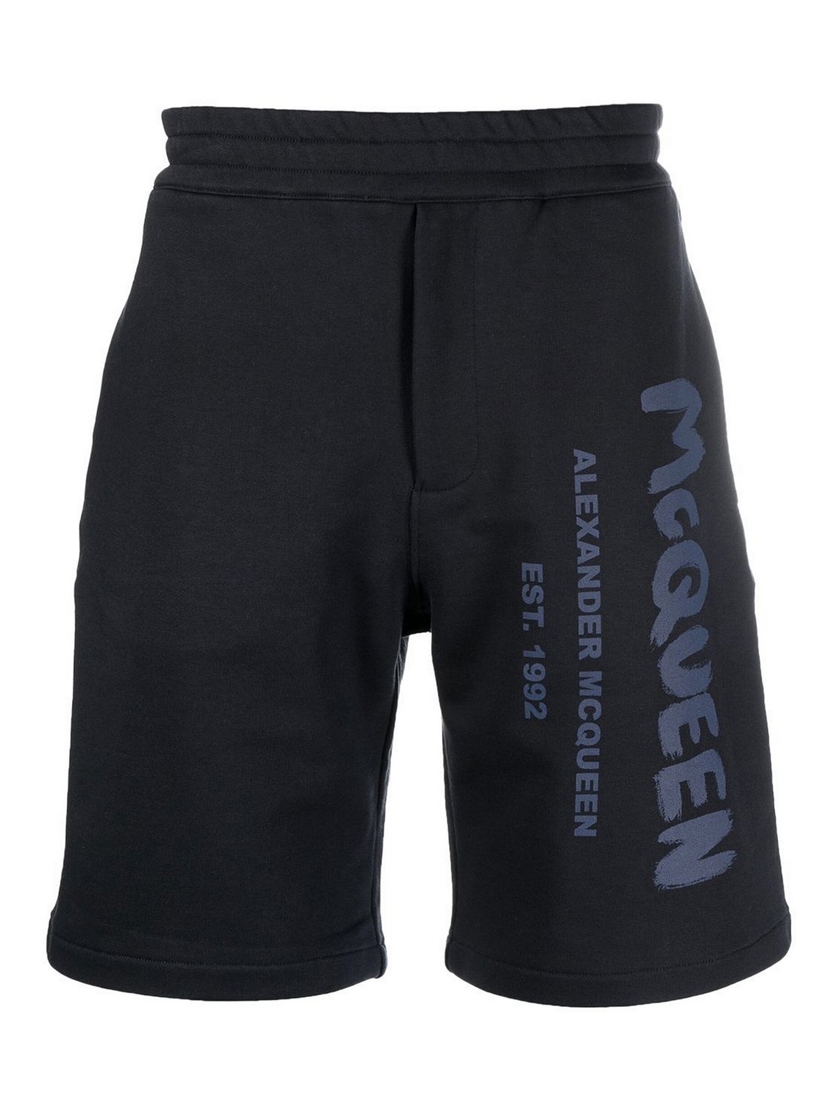 Alexander Mcqueen ショートパンツ - ブルー|688717QUZ810933