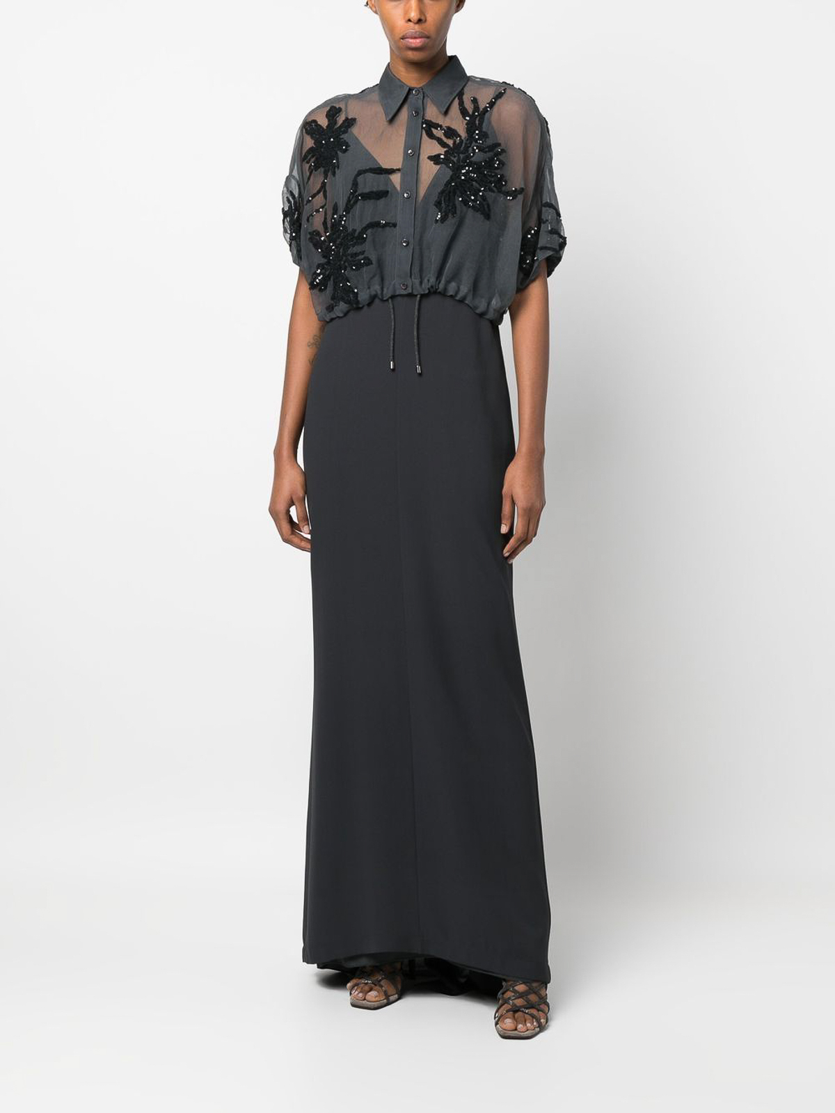 Evening dresses Brunello Cucinelli - Dress - MF940ASY72C2355