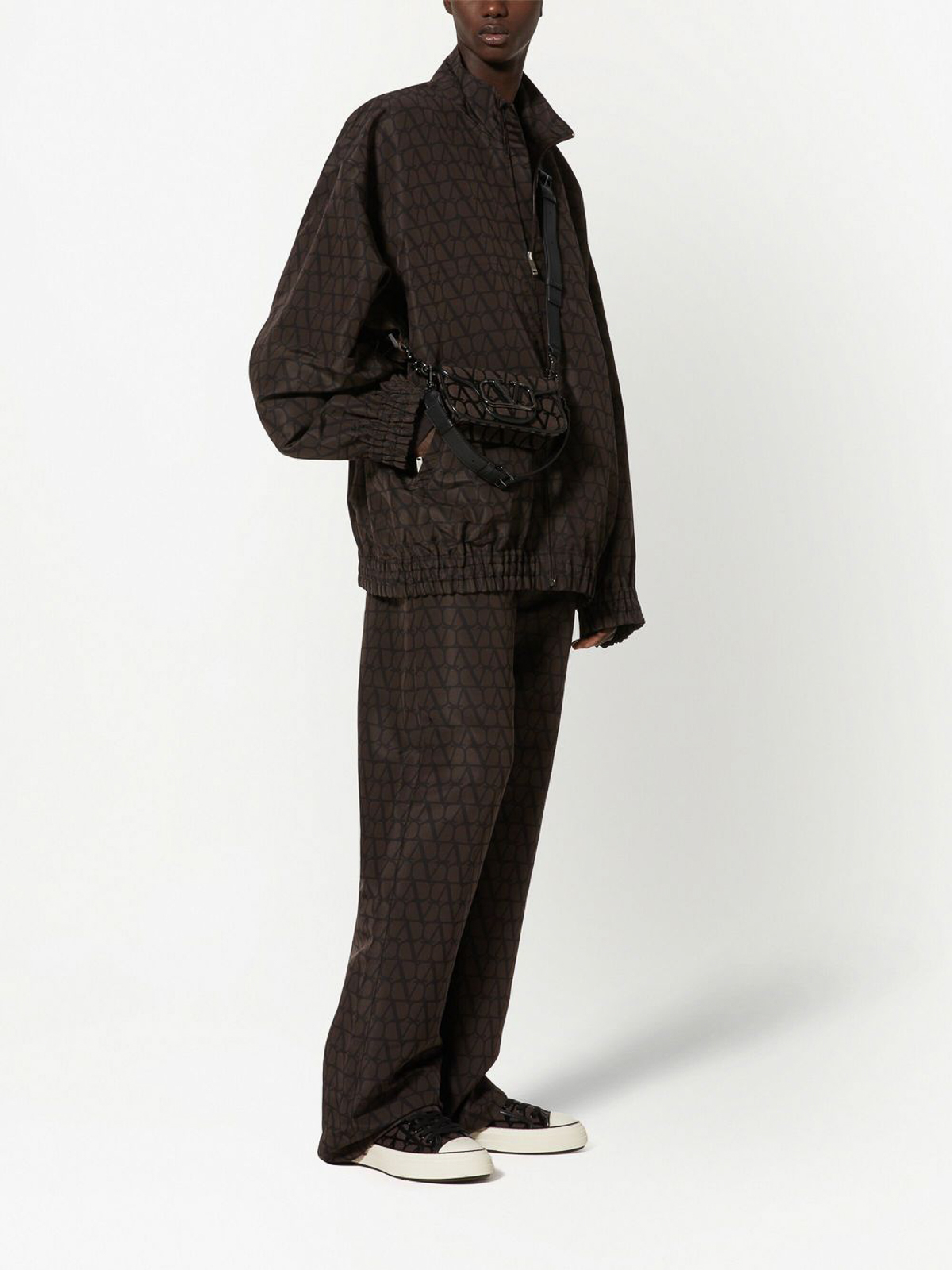 Valentino Men's Iconographe Denim Jacket