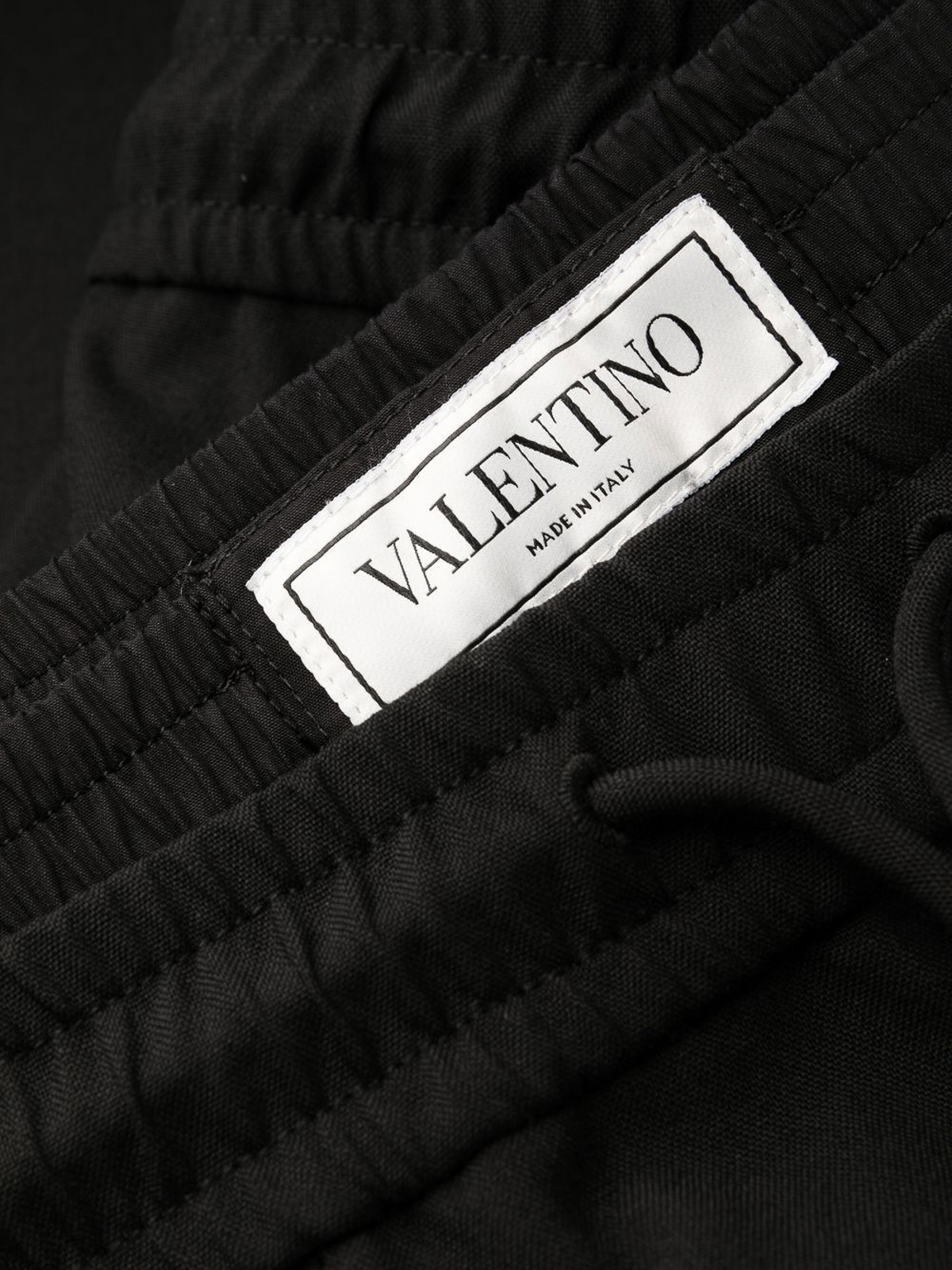 Valentino Garavani `valentino` pants - Black - Men|2V3RBJ2590W0NO