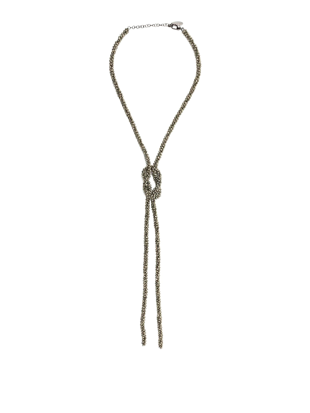 Necklaces & Chokers Brunello Cucinelli - Necklace - MCOW9LP60CPIR