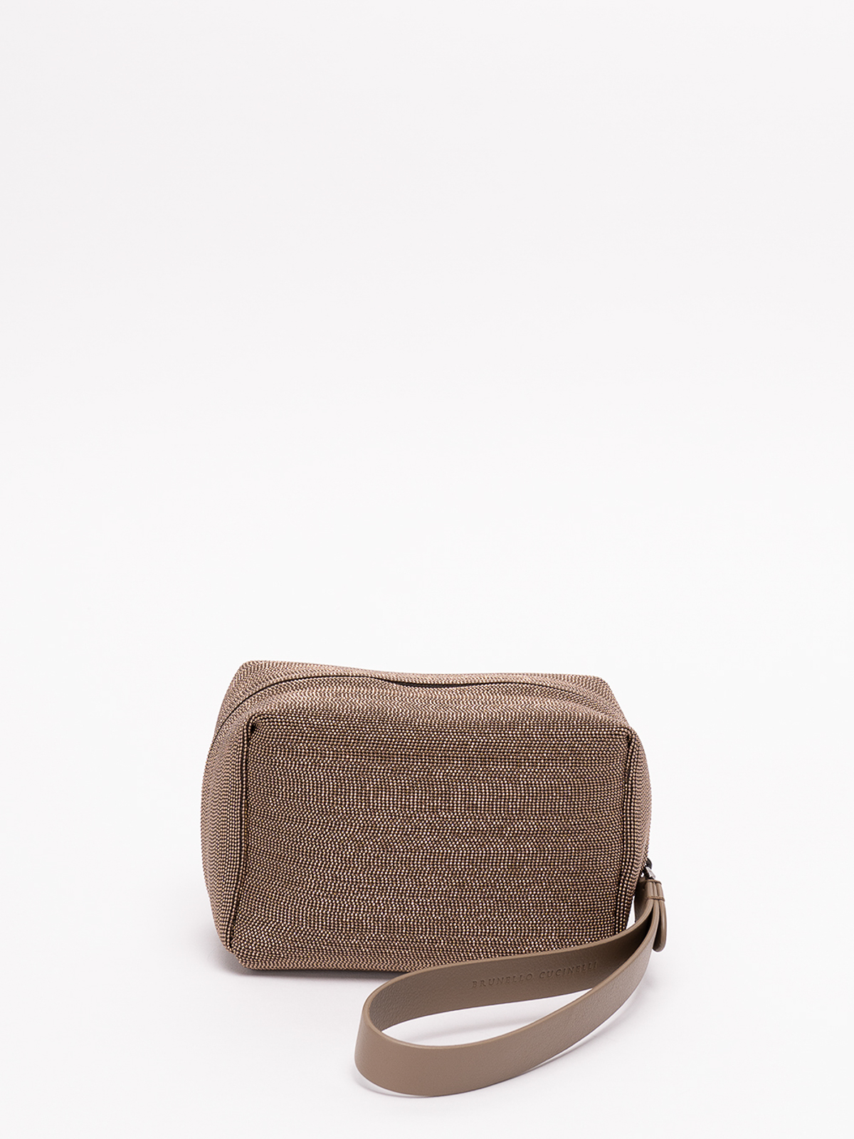 Clutches Brunello Cucinelli - `precious` leather pochette - MBMON2527C170