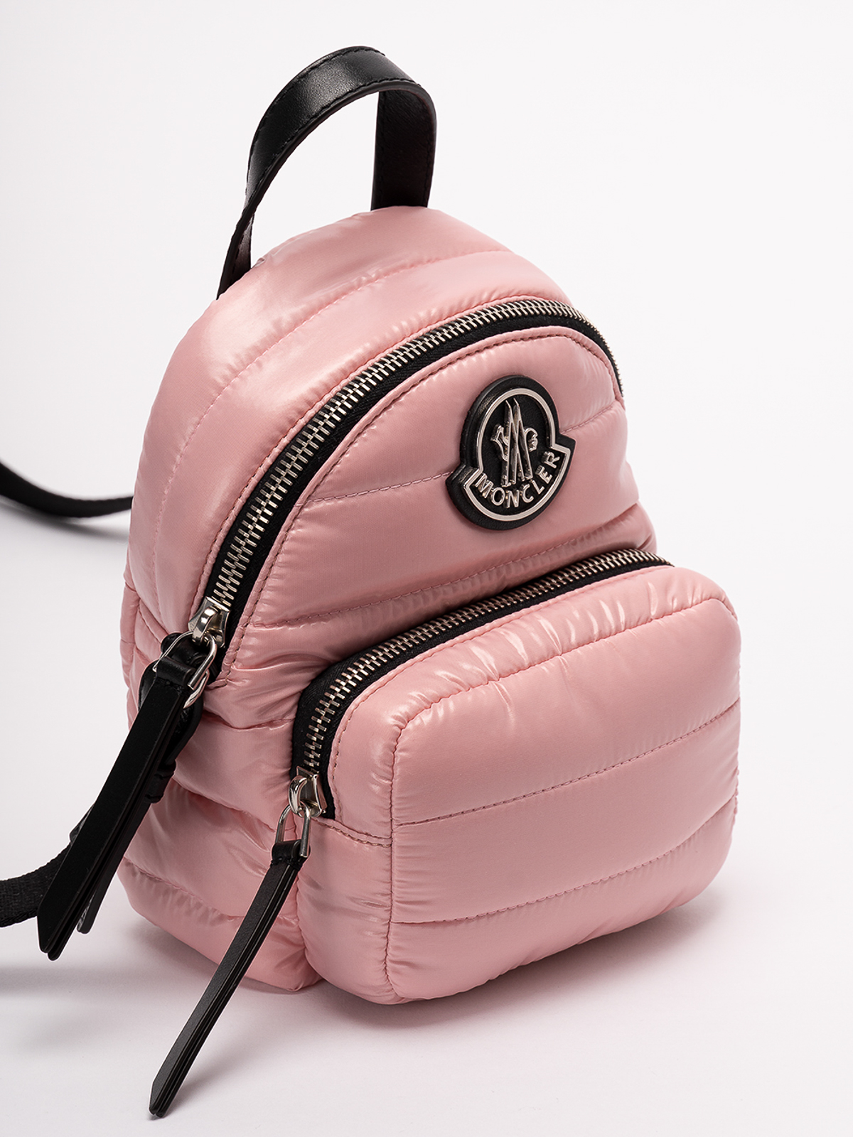 【MONCLER】 KILIA SMALL ショルダーバッグ ピンク Moncler `kilia` small crossbody bag - Light Pink