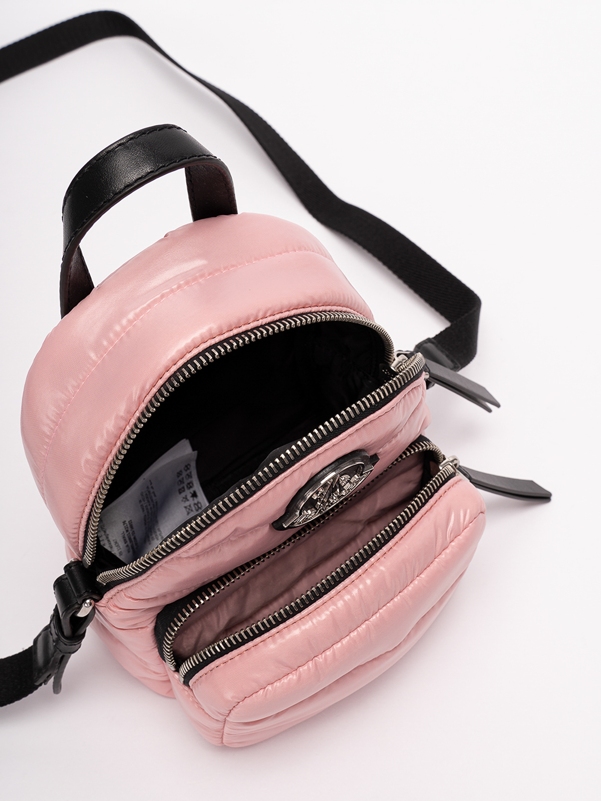 【MONCLER】 KILIA SMALL ショルダーバッグ ピンク Moncler `kilia` small crossbody bag - Light Pink