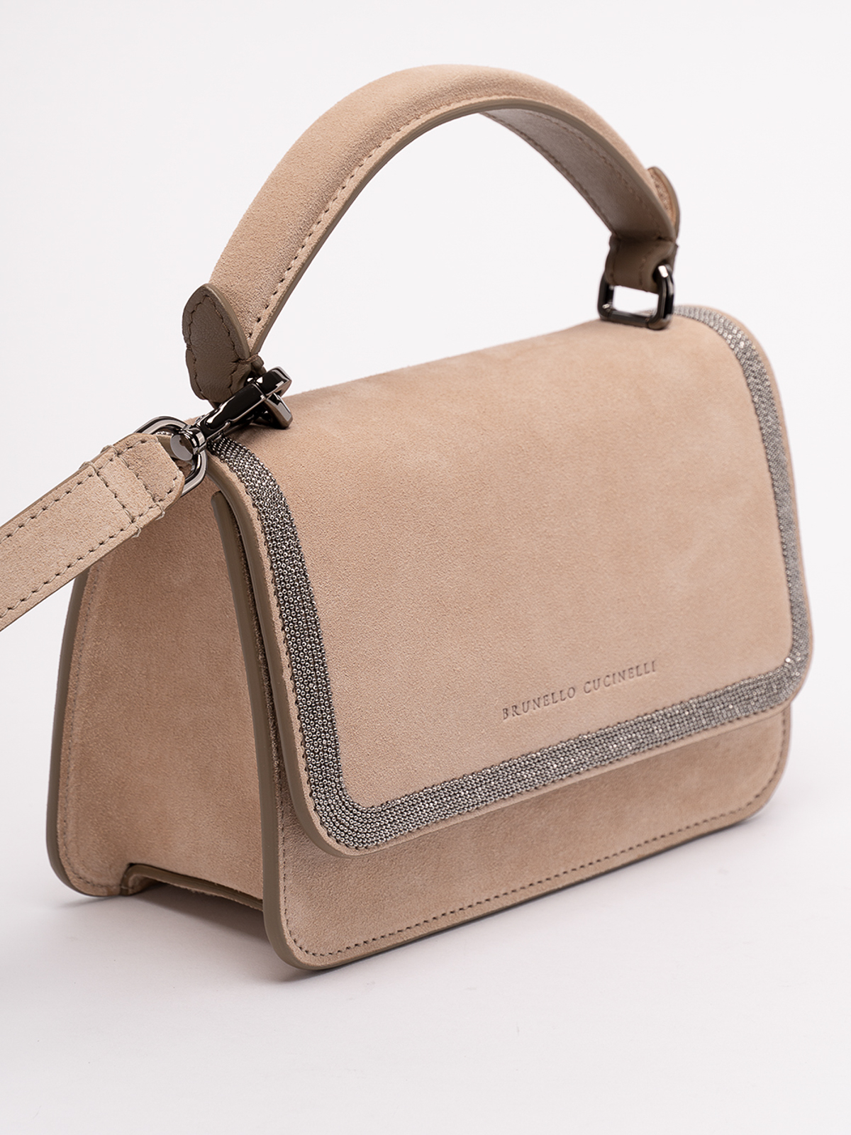 Brunello Cucinelli Leather crossbody bag - Women
