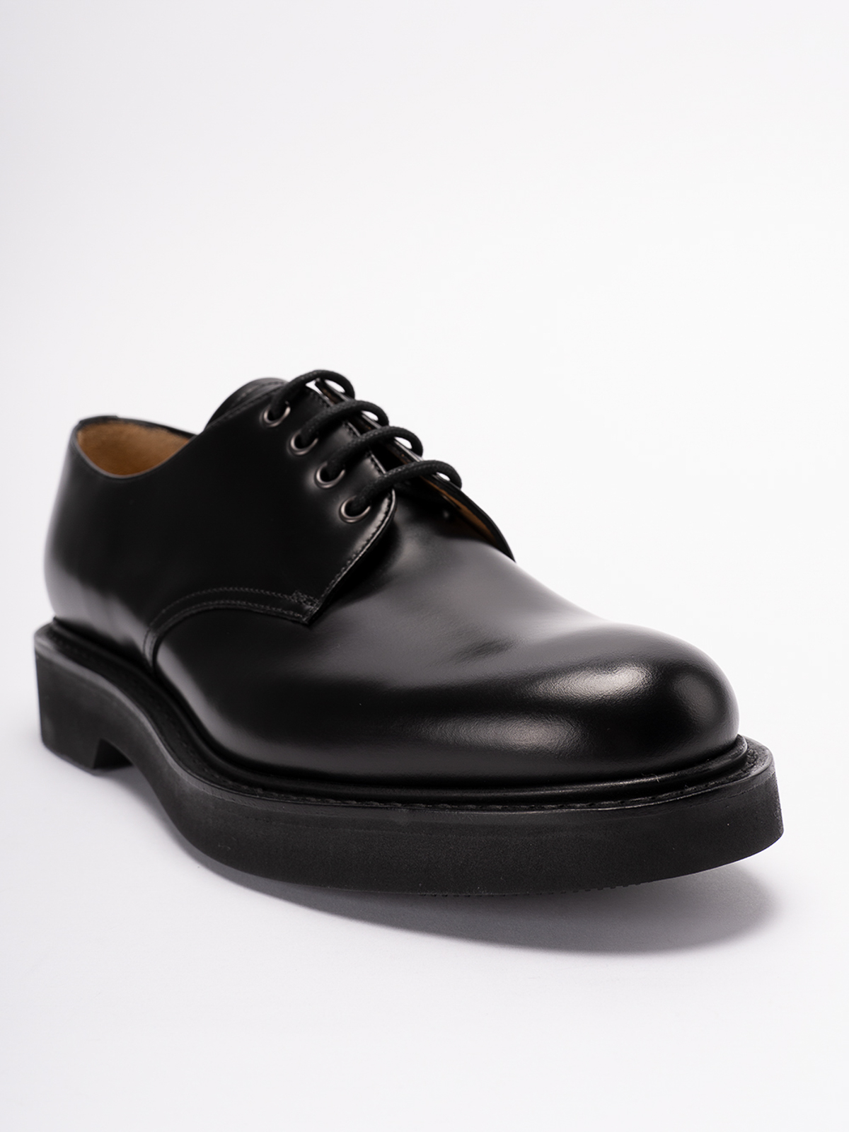 Classic shoes Church's - `lymm` leather lace-up derby shoes ...