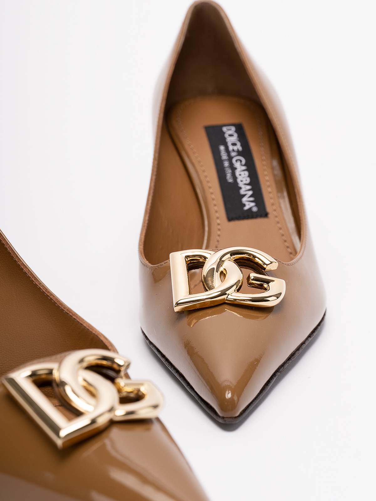 Shop Dolce & Gabbana Zapatos De Salón - Camel