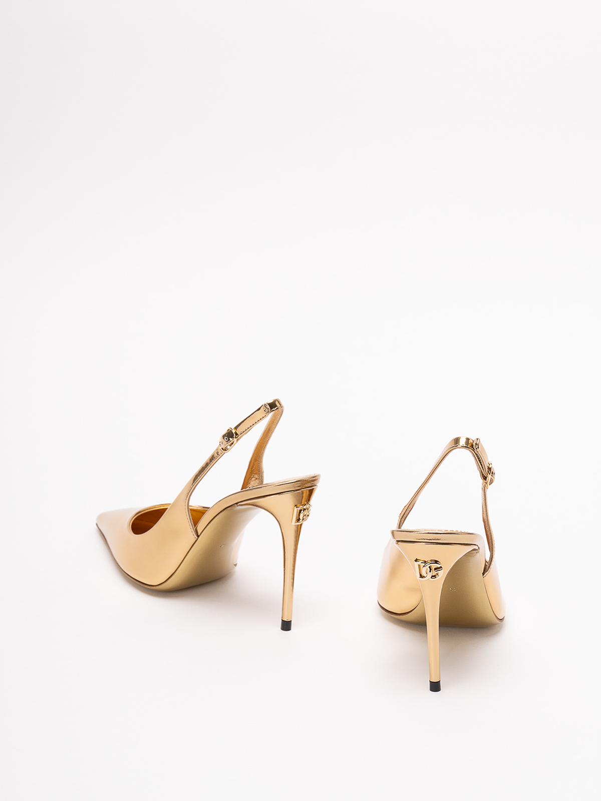 Shop Dolce & Gabbana Zapatos De Salón - Dorado In Gold