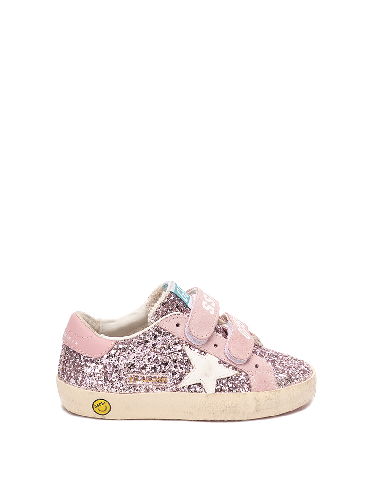 Trainers Golden Goose `old school glitter` sneakers